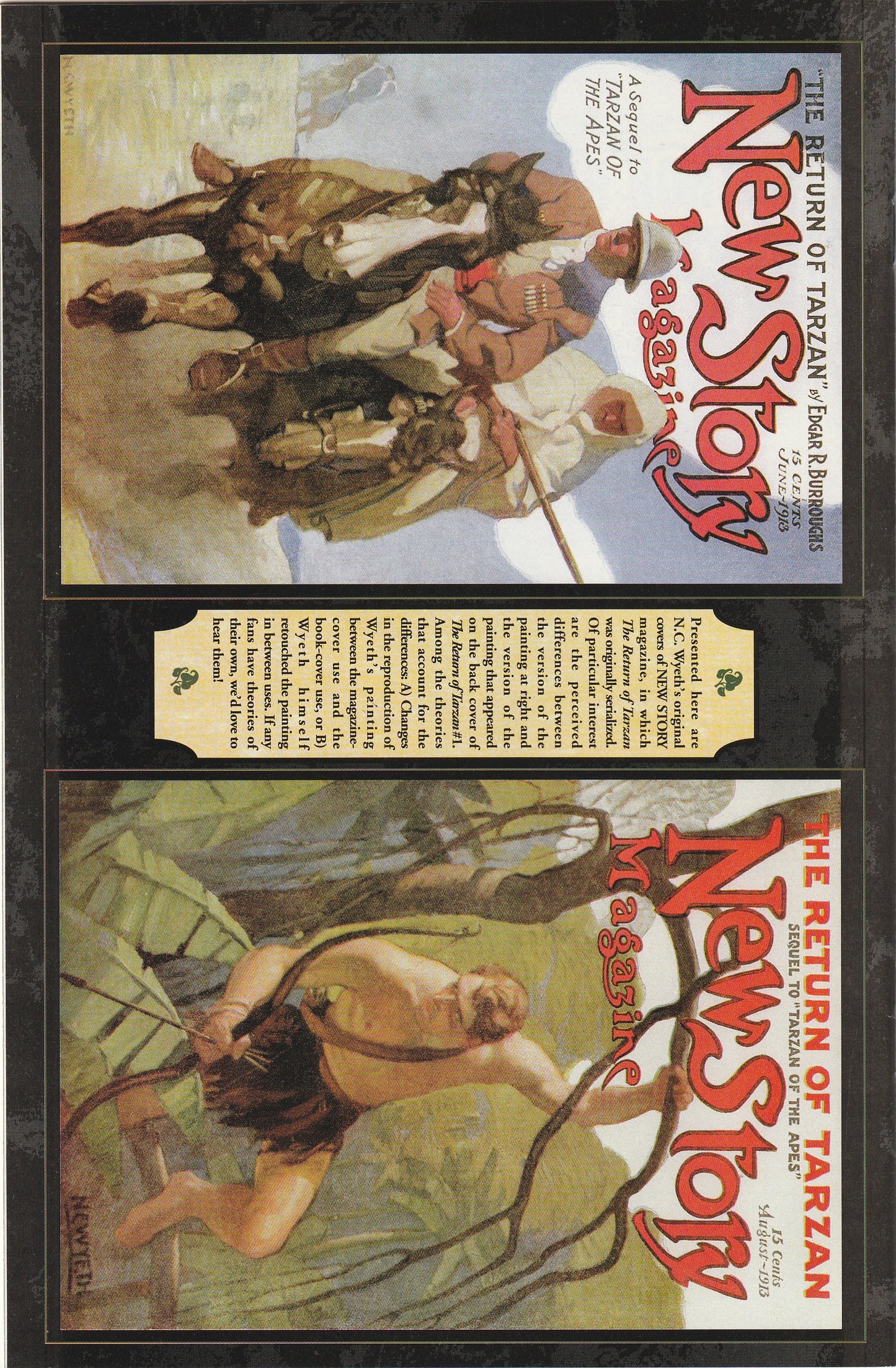 Return of Tarzan (1997) - 3 issue mini series