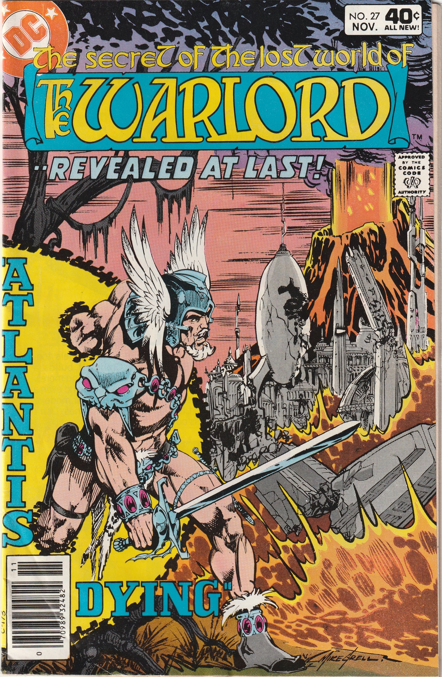 Warlord #27 (1979)