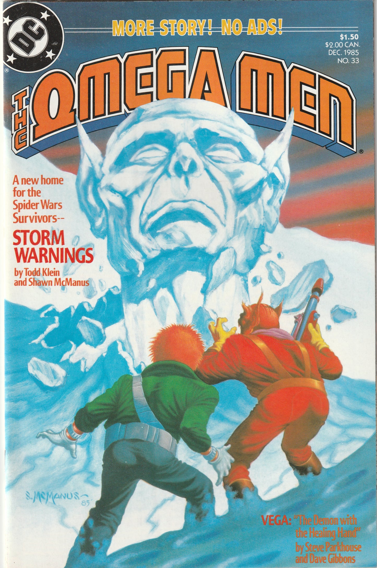 The Omega Men #33 (1985)