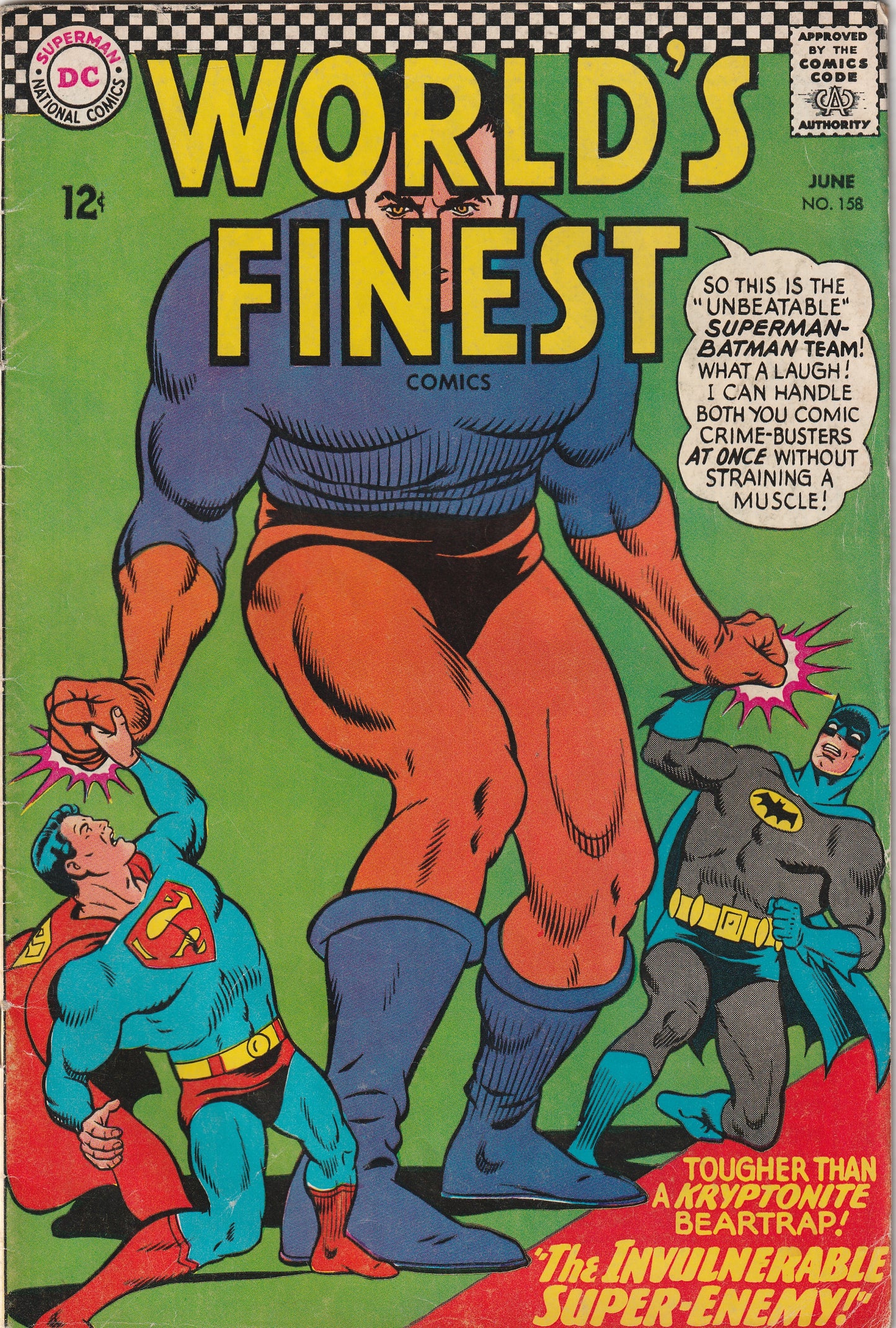 World's Finest #158 (1966)