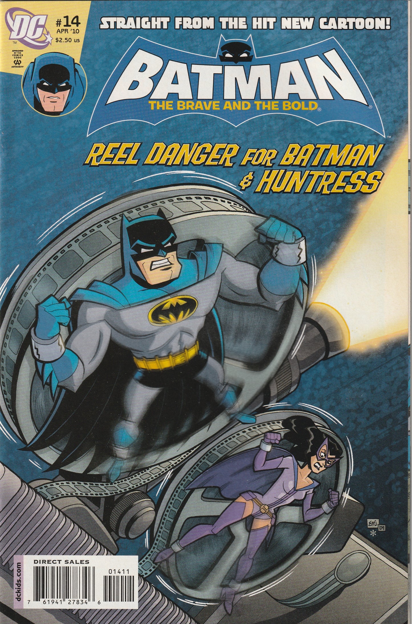 Batman: The Brave and the Bold #14 (2010)