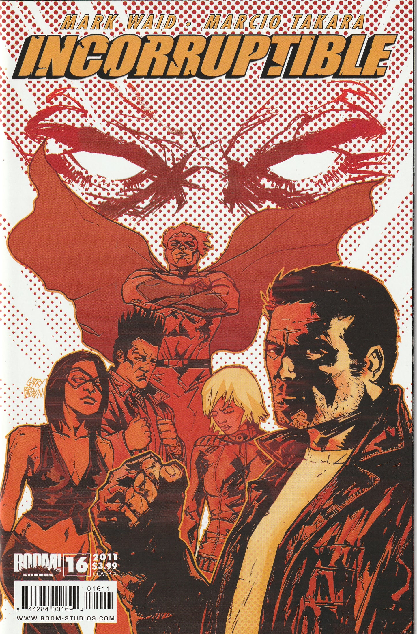 Incorruptible #16 (2011) - Cover A