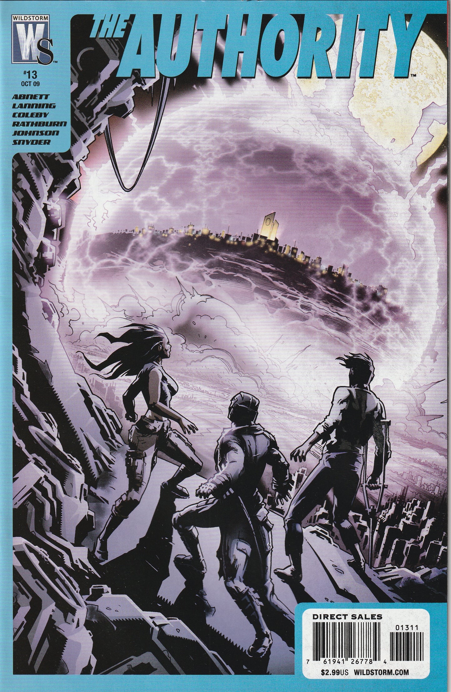 The Authority #13 (Vol 4, 2009)
