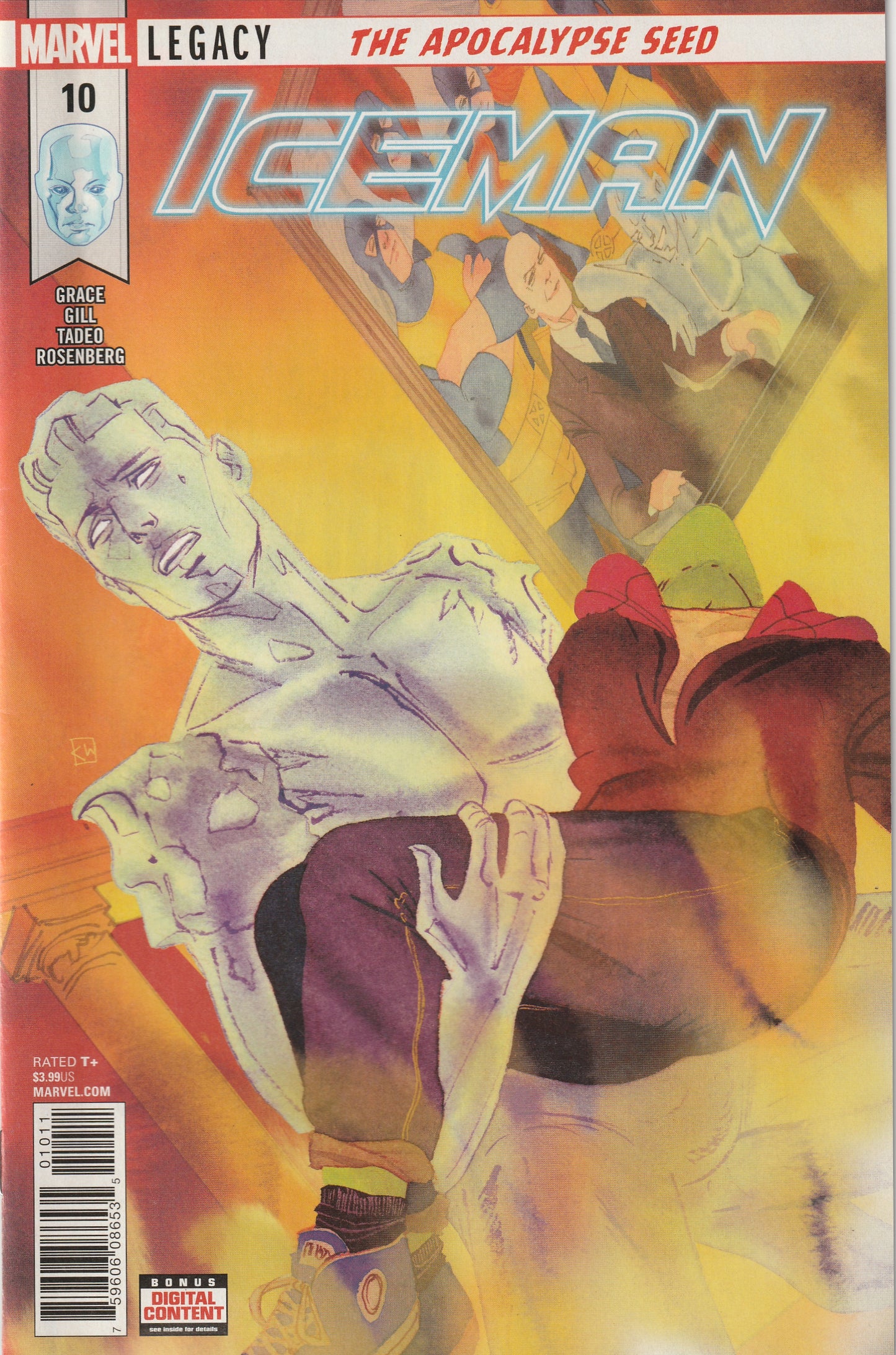 Iceman #10 (2018)
