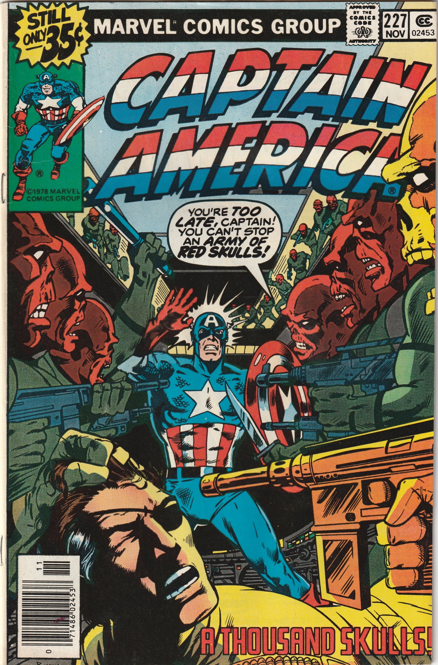 Captain America #227 (1978)