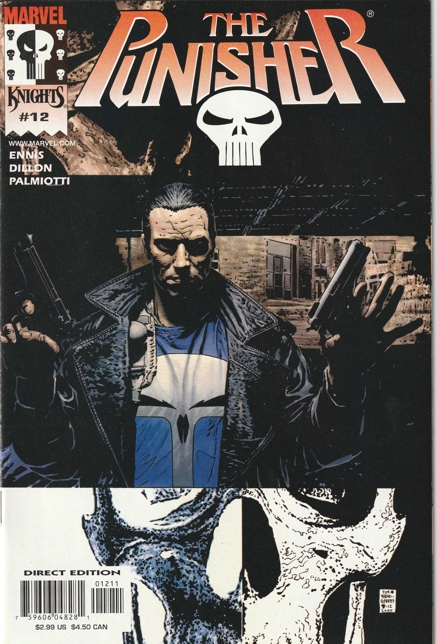 The Punisher #12 (Marvel Knights Vol 3, 2001) - Garth Ennis, Steve Dillon, Jimmy Palmiotti