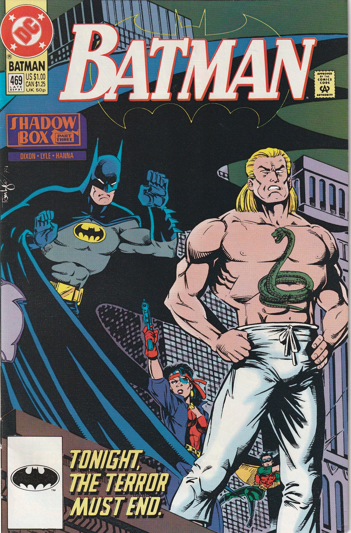 Batman #469 (1991)
