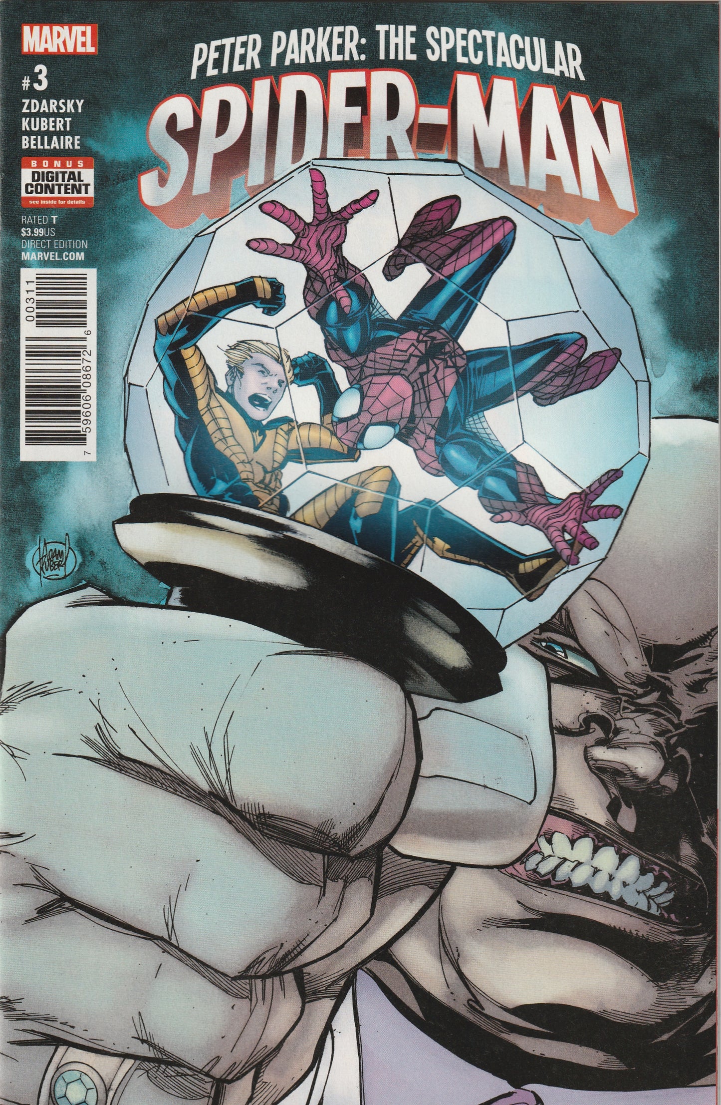 Peter Parker: The Spectacular Spider-Man #3 (2017) - Chip Zdarsky