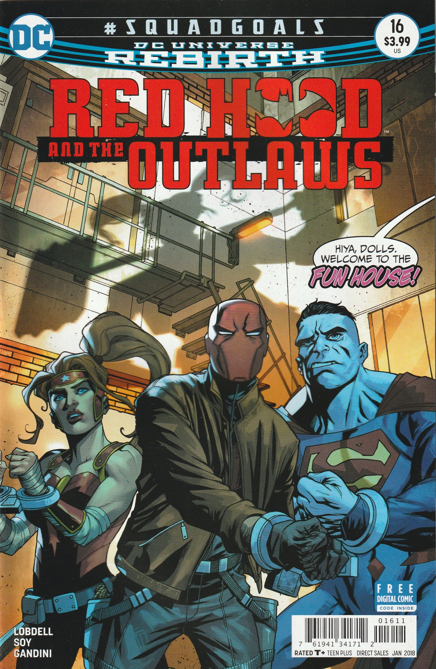 Red Hood and the Outlaws #16 (2018)