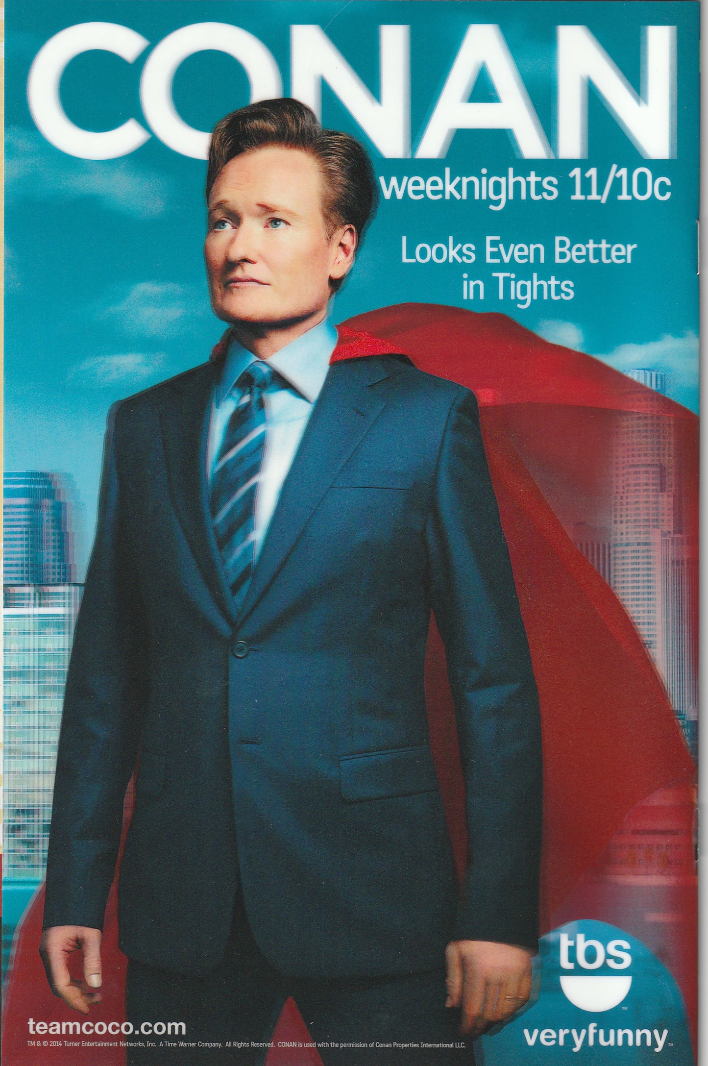 Green Lantern: Futures End #1 (2014) - 3-D Motion Cover