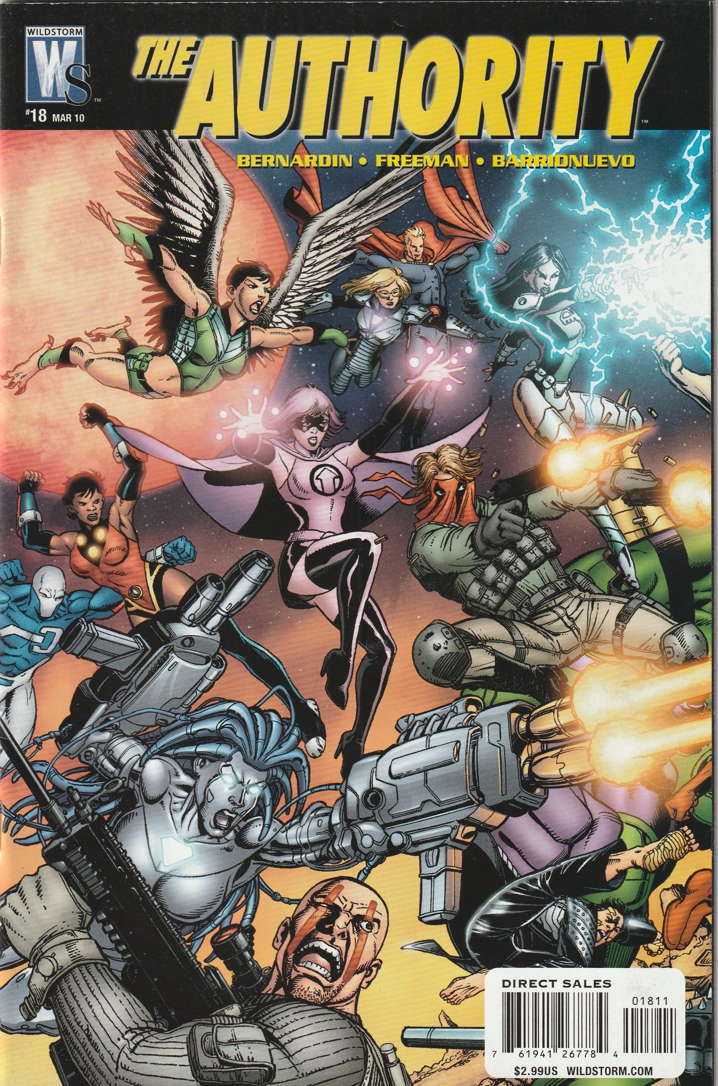 The Authority #18 (Vol 4, 2010)