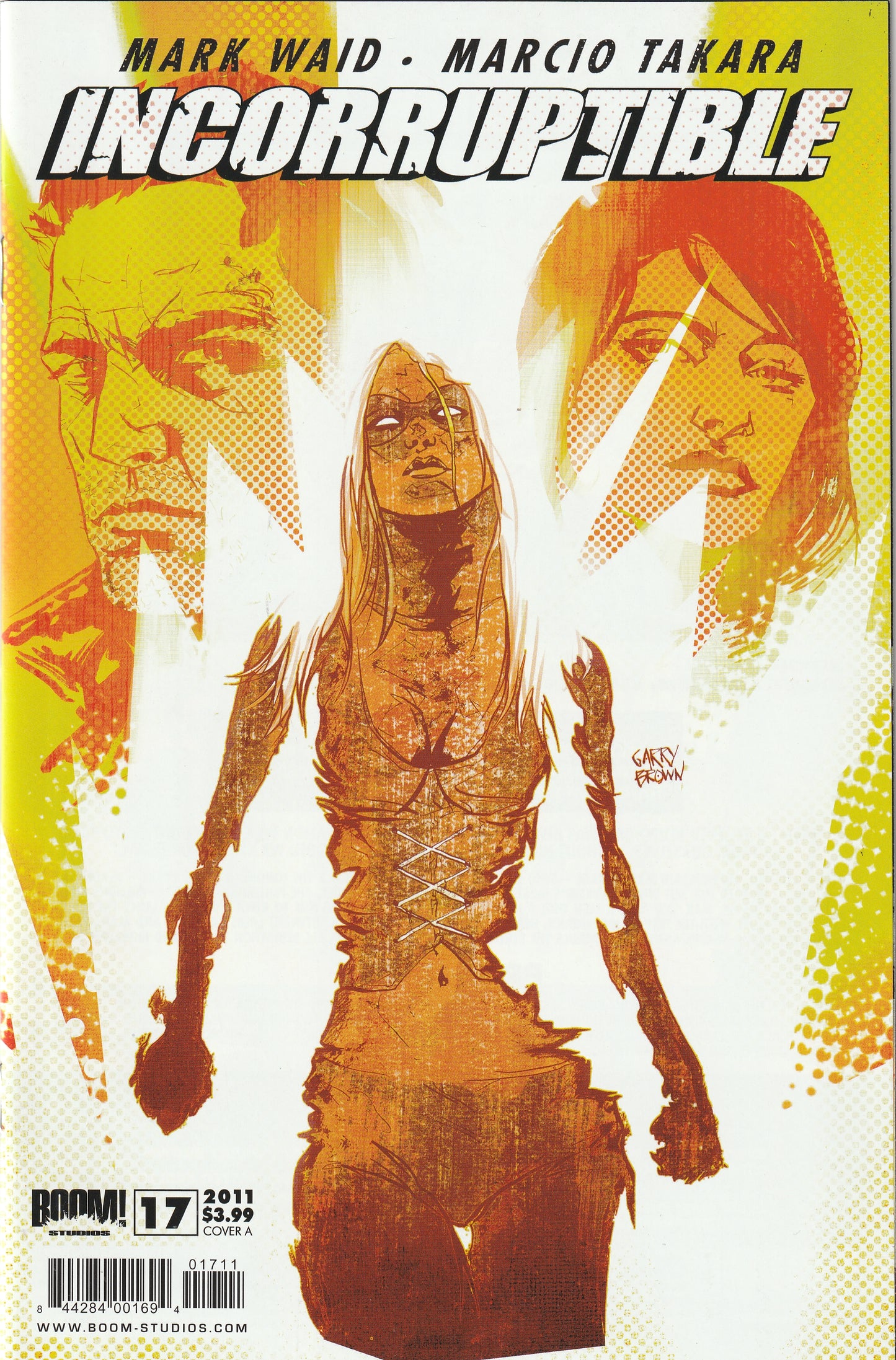 Incorruptible #17 (2011) - Cover A