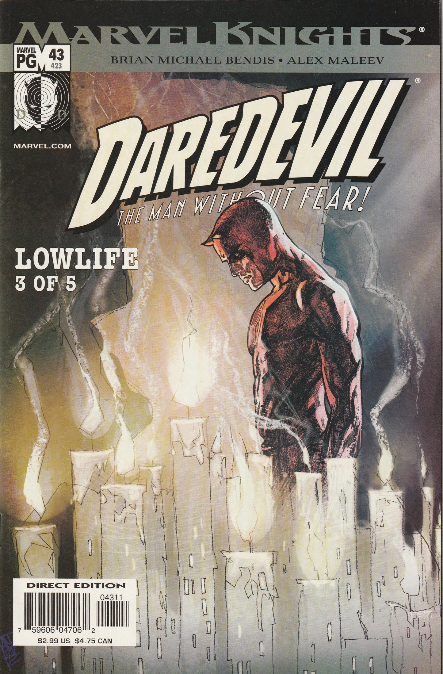 Daredevil #43 (Volume 2, 2003) - Marvel Knights