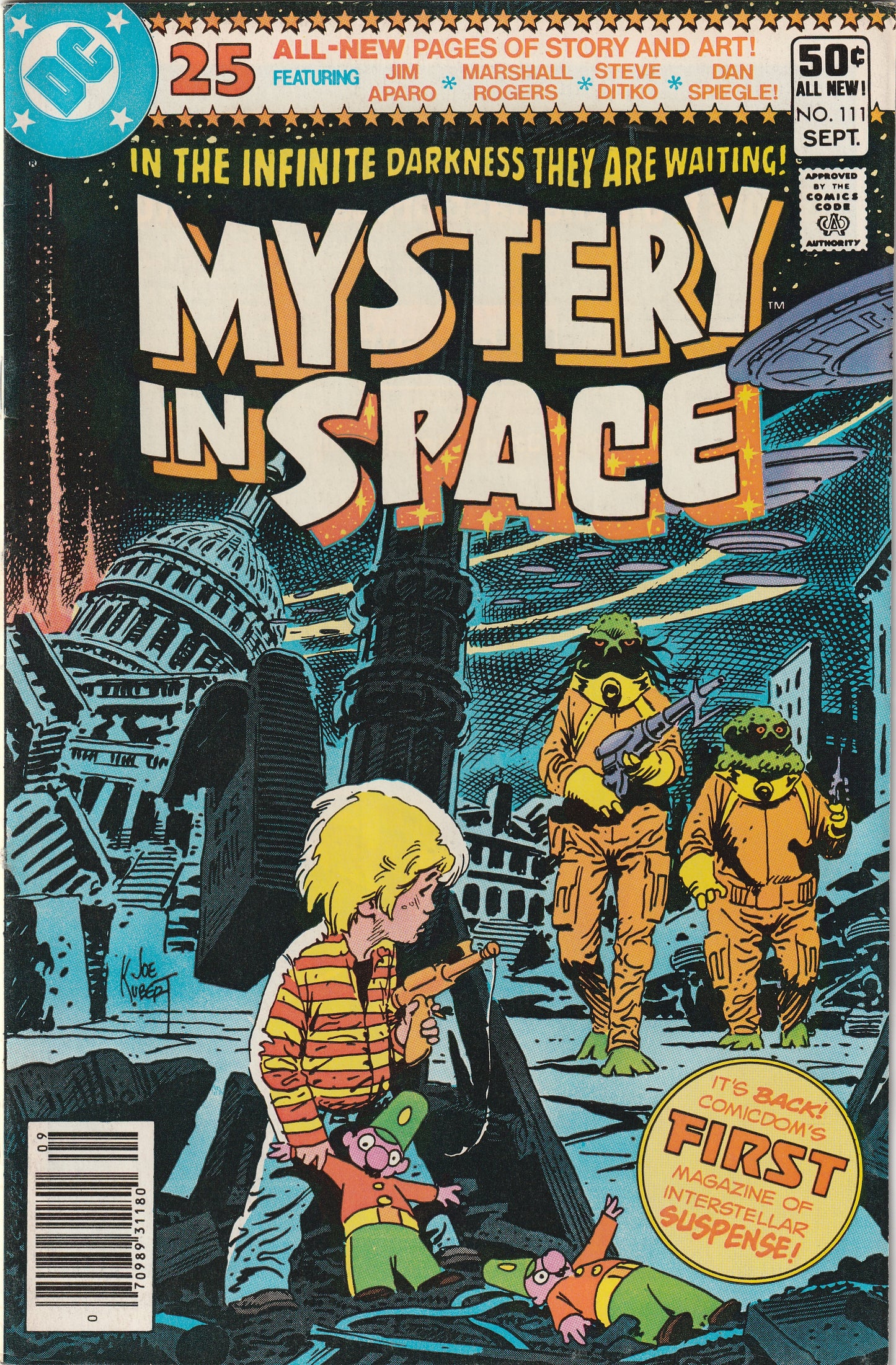Mystery in Space #111 (1980)