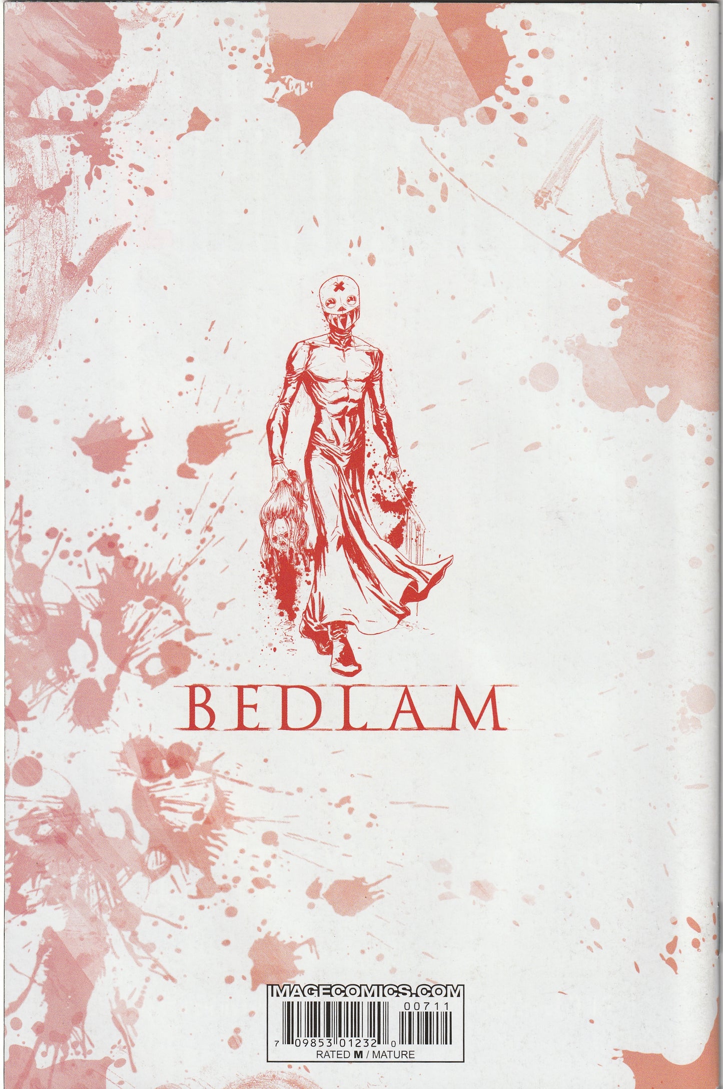 Bedlam #7 (2013) - Nick Spencer, Riley Rossmo