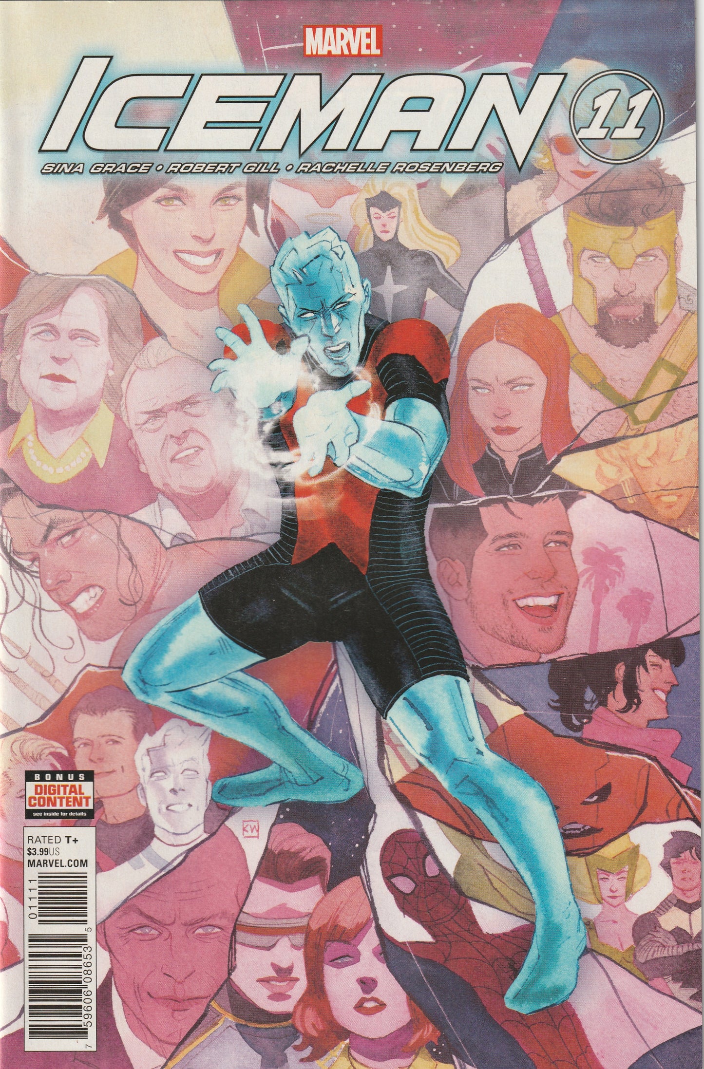 Iceman #11 (2018)