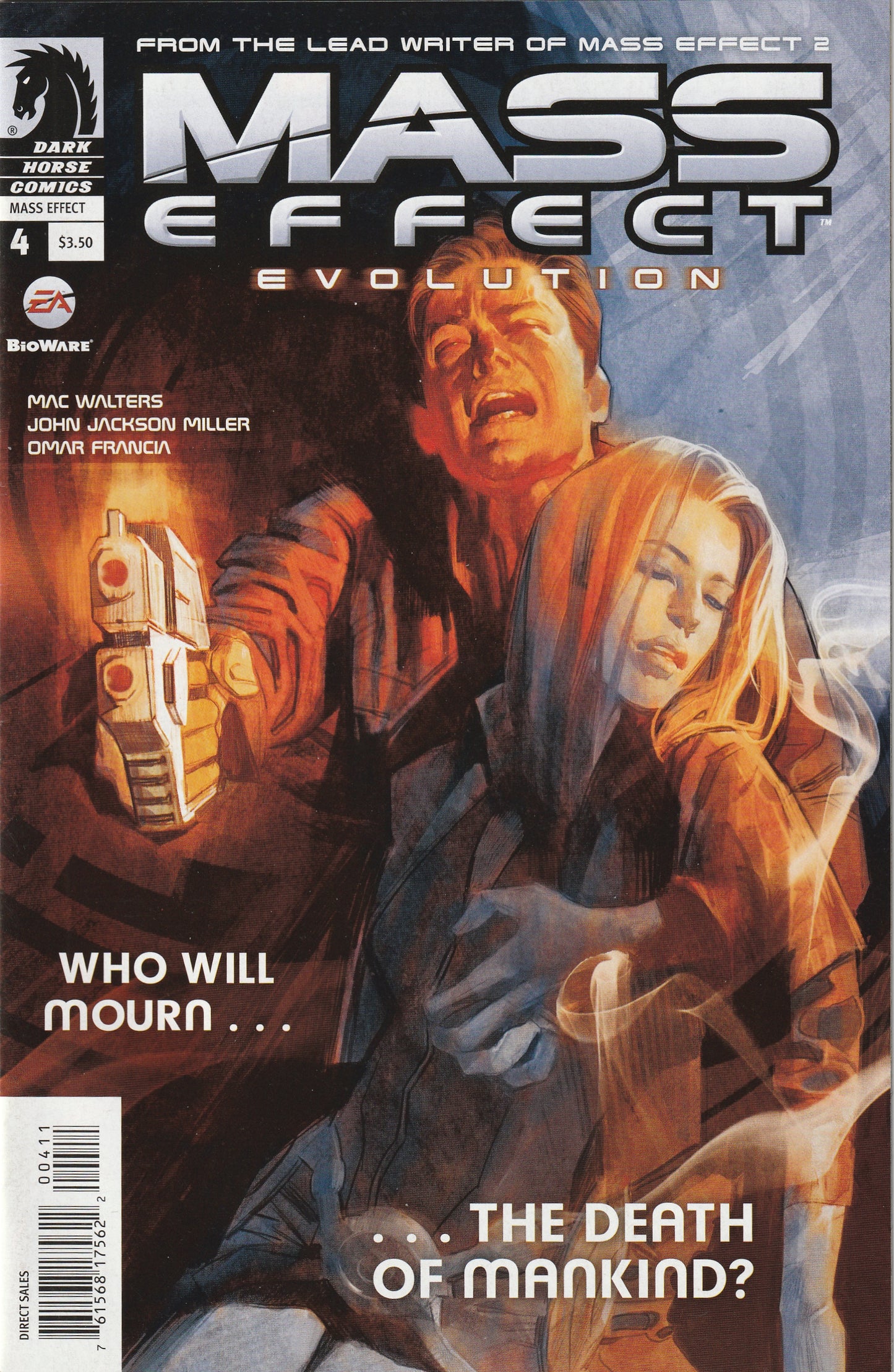 Mass Effect Evolution (2011) - 4 issue mini series