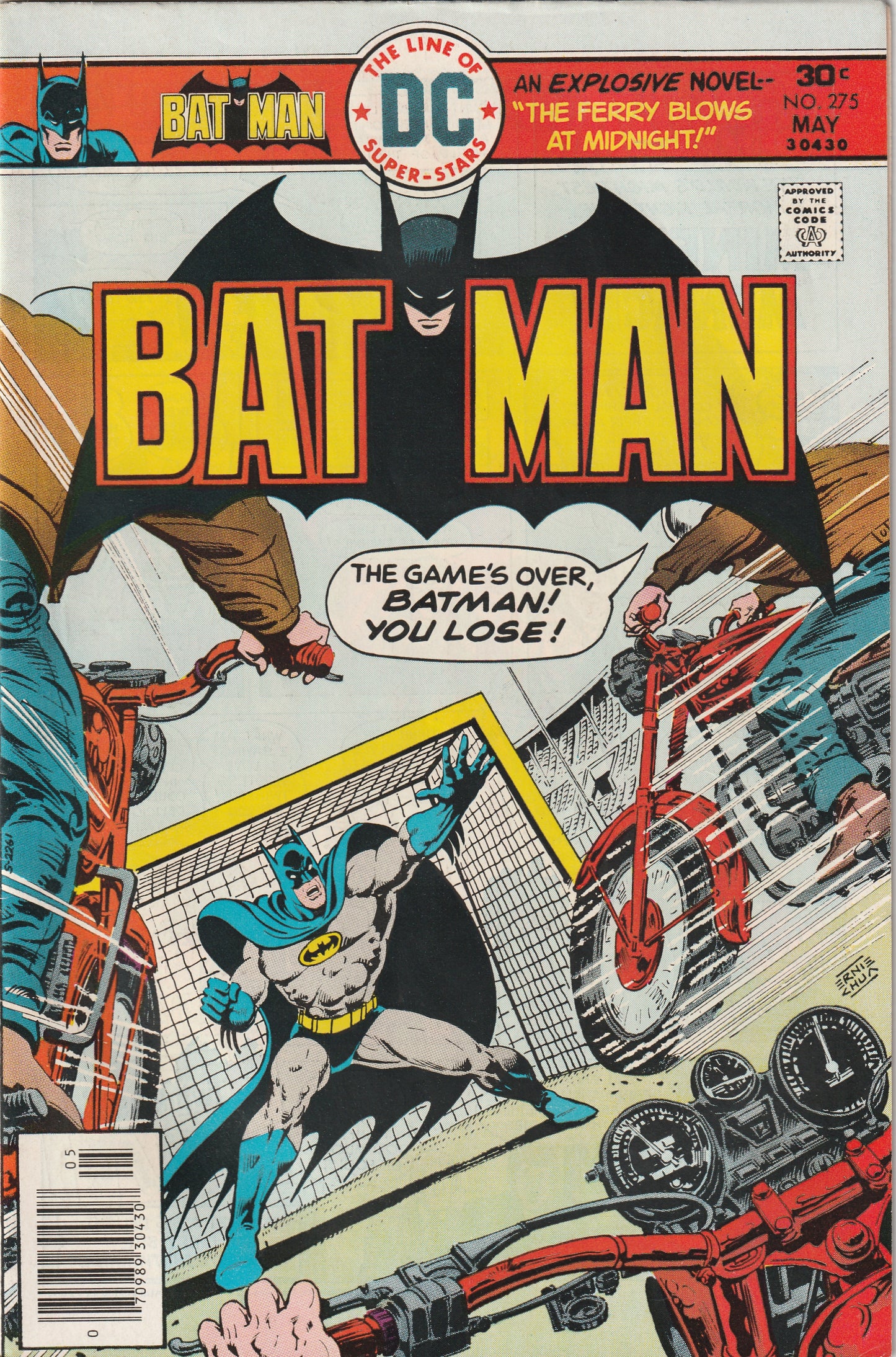 Batman #275 (1976)