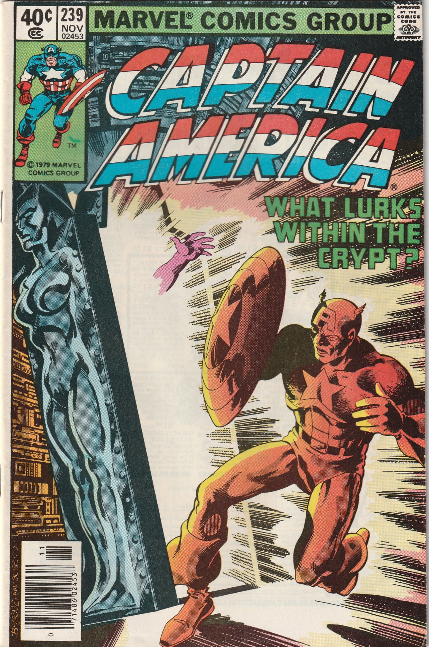 Captain America #239 (1979)