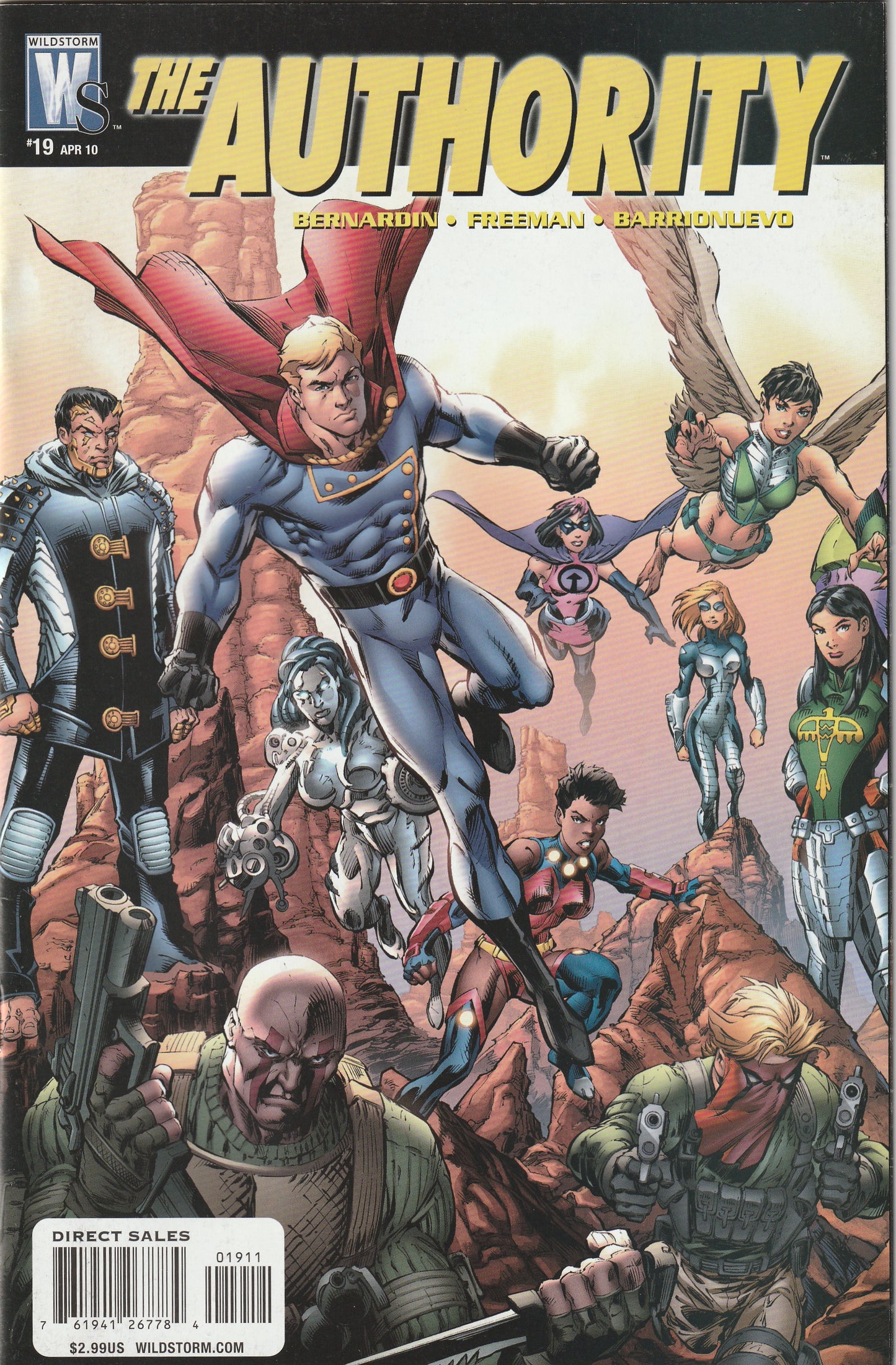 The Authority #19 (Vol 4, 2010)