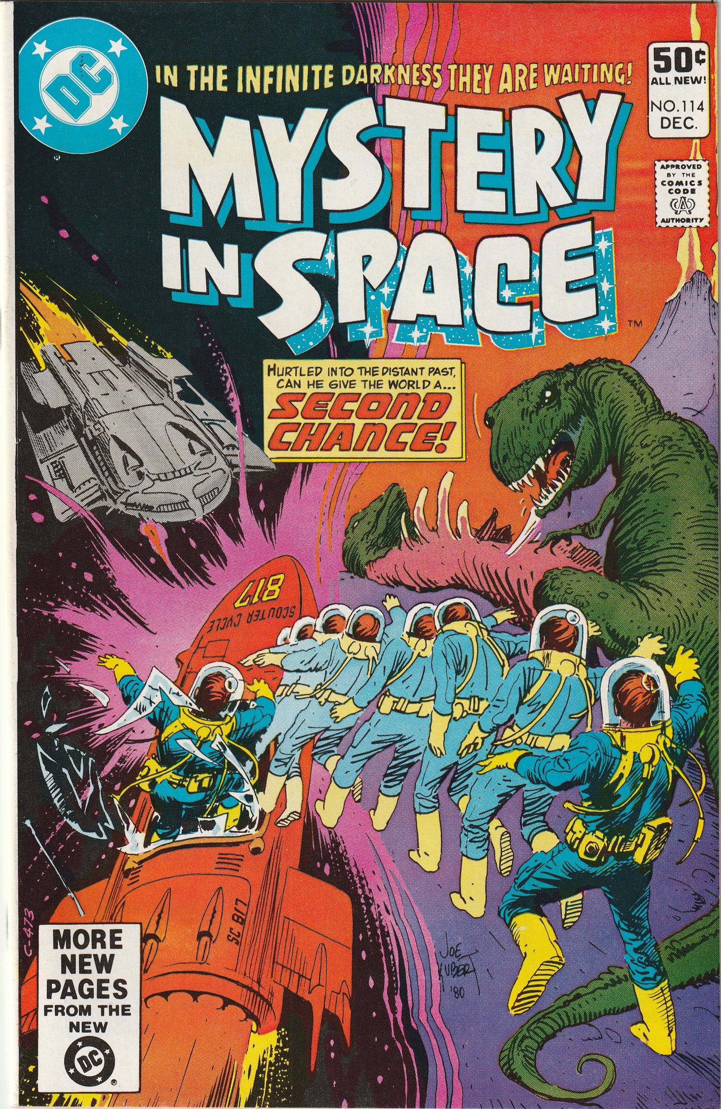 Mystery in Space #114 (1980)