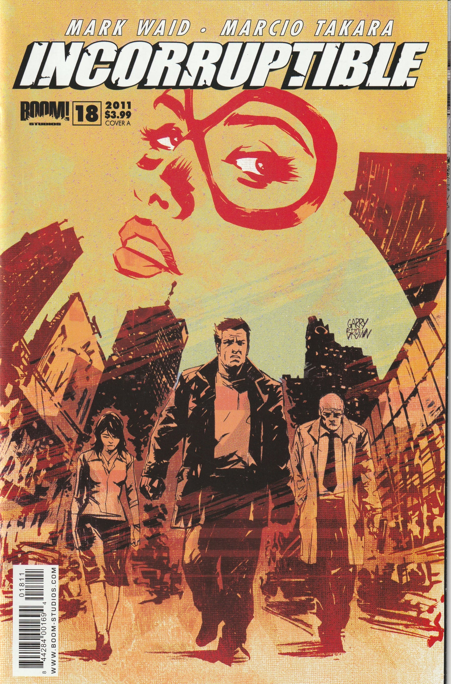 Incorruptible #18 (2011) - Cover A