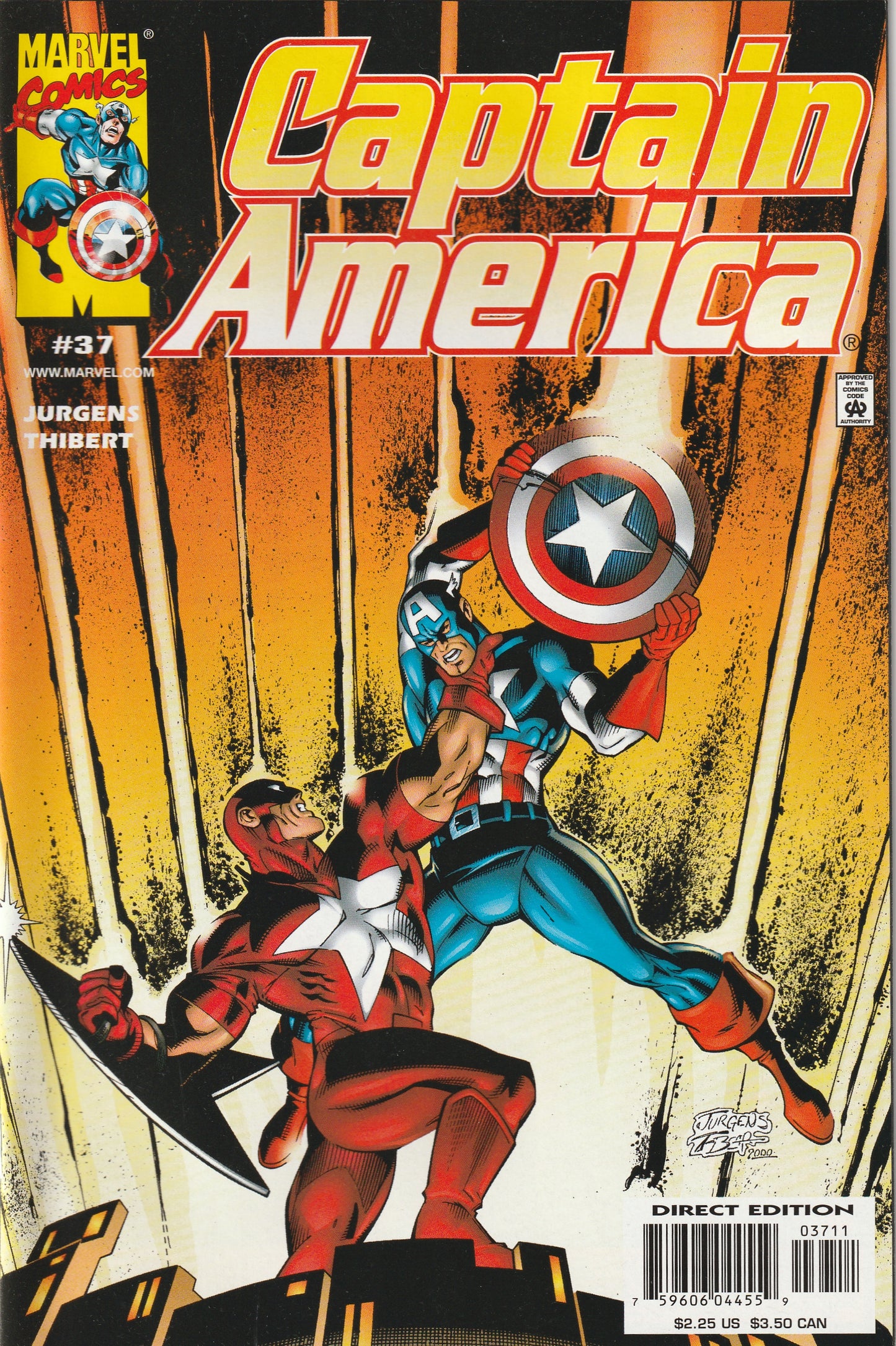 Captain America #37 (2001)