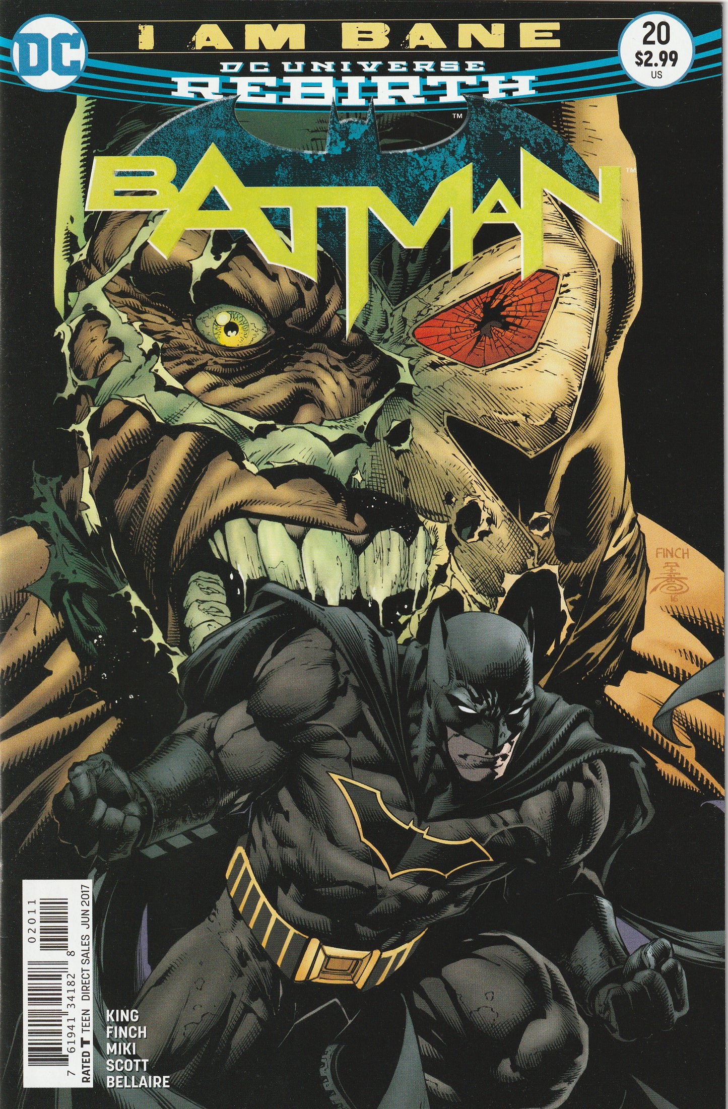 Batman #20 (2017) - I Am Bane