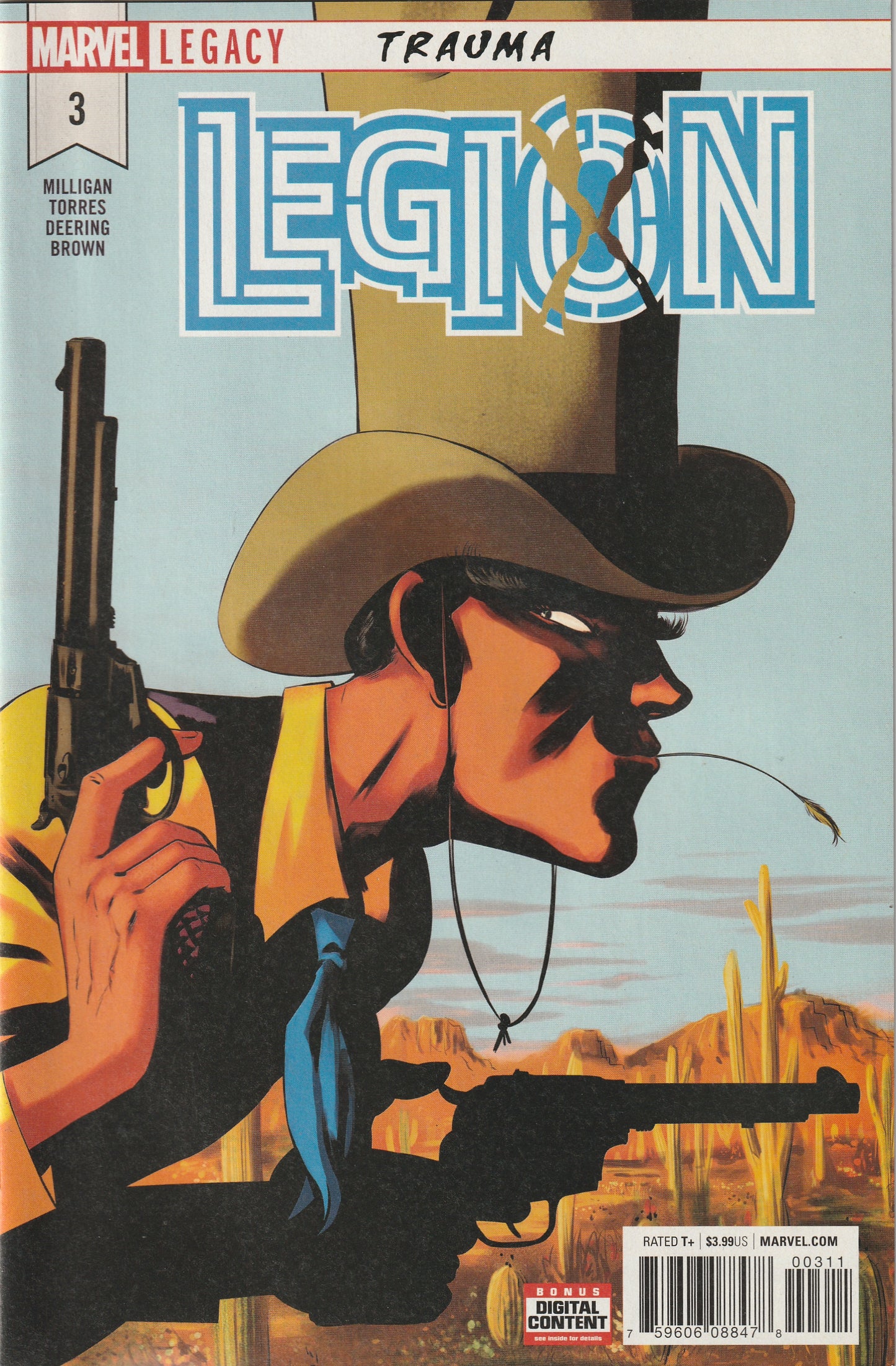 Legion #3 (2018)