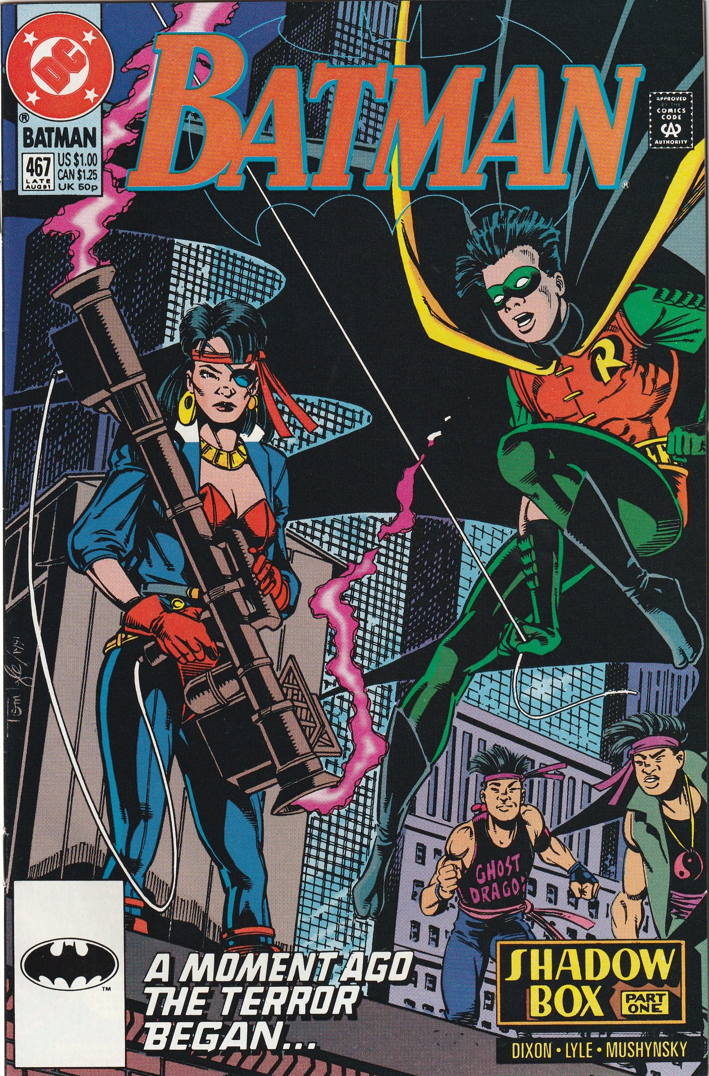Batman #467 (1991)