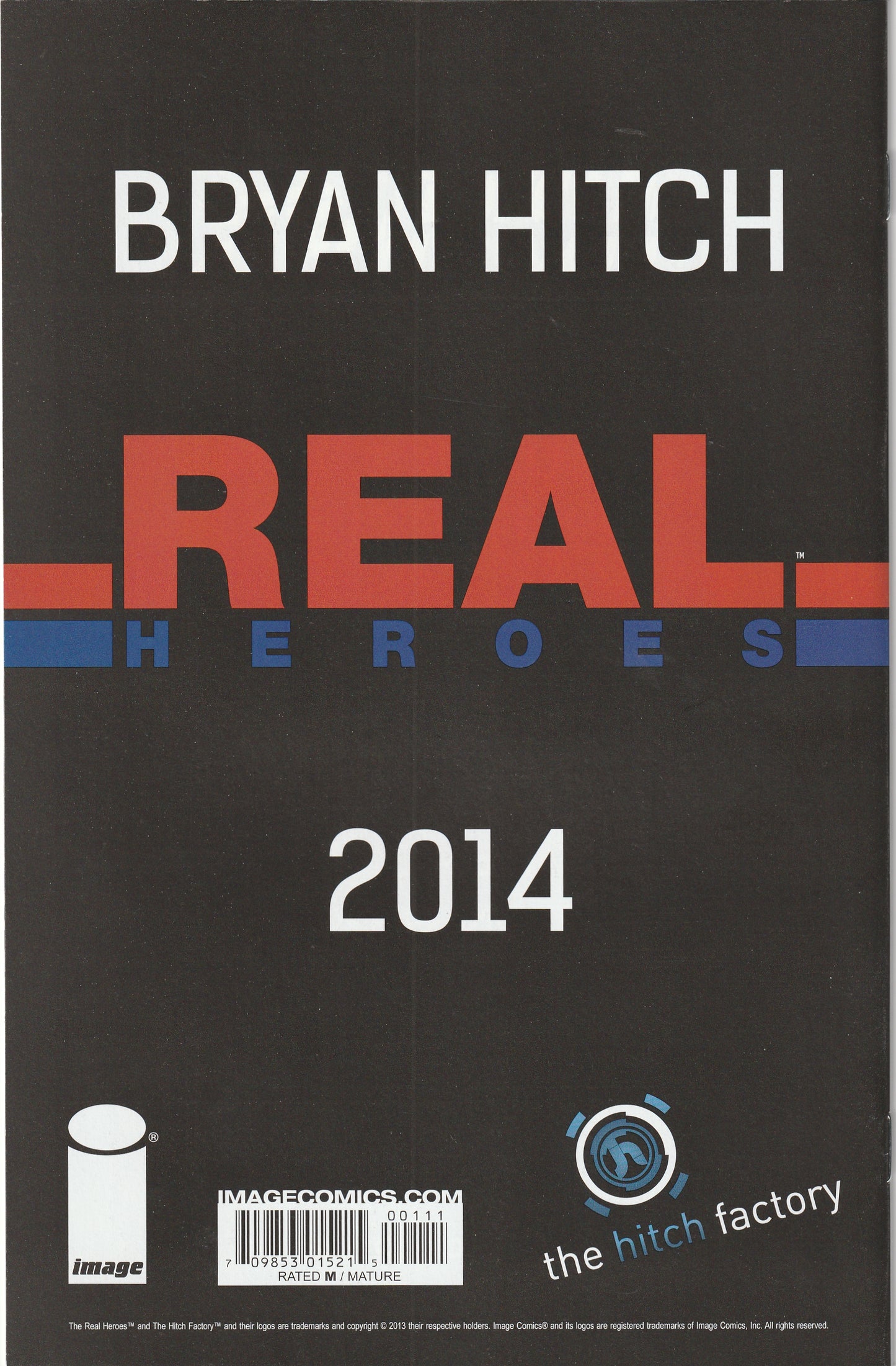 The Saviors #1 (2013) - James Robinson & J. Bone