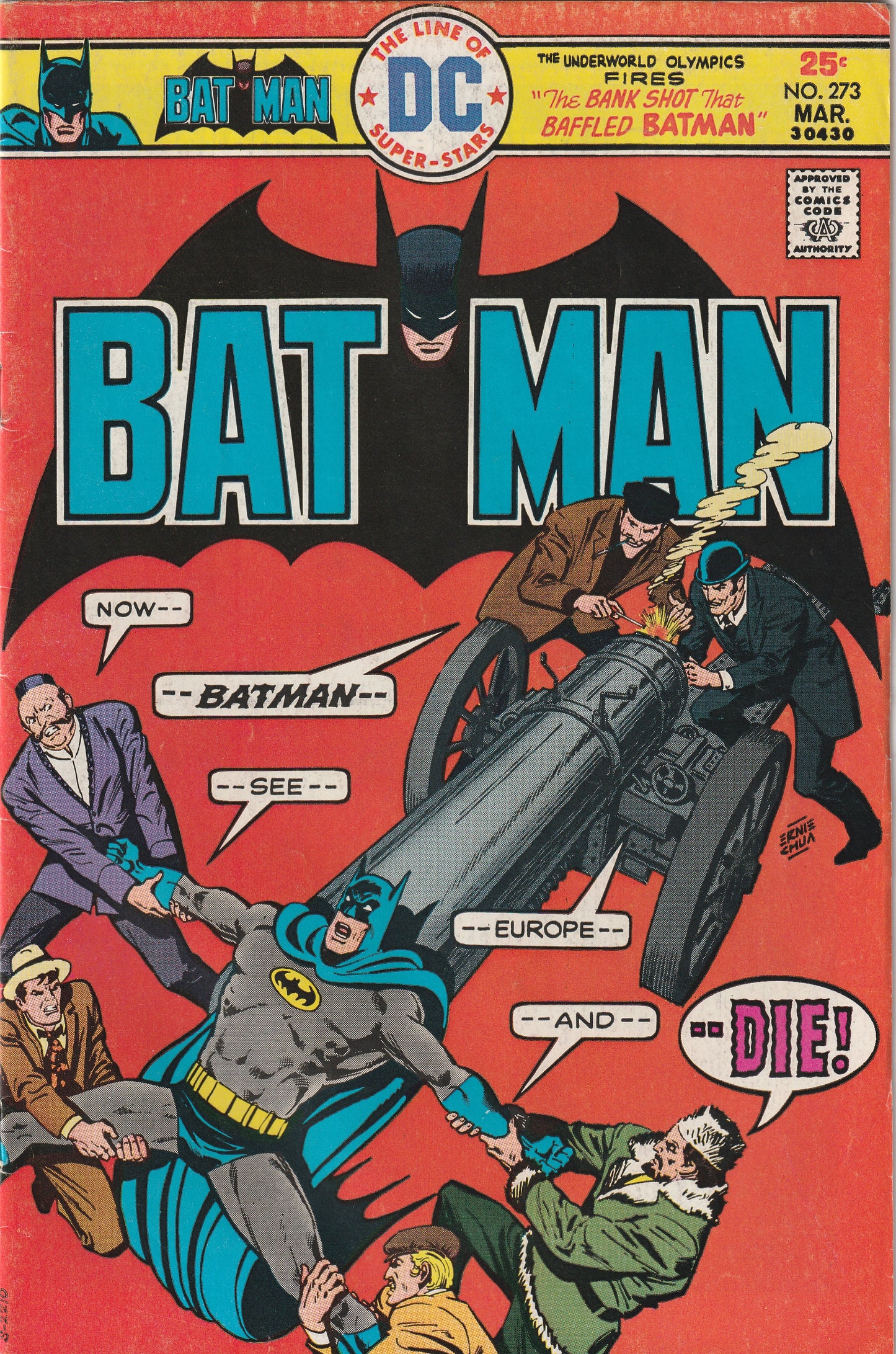 Batman #273 (1976)