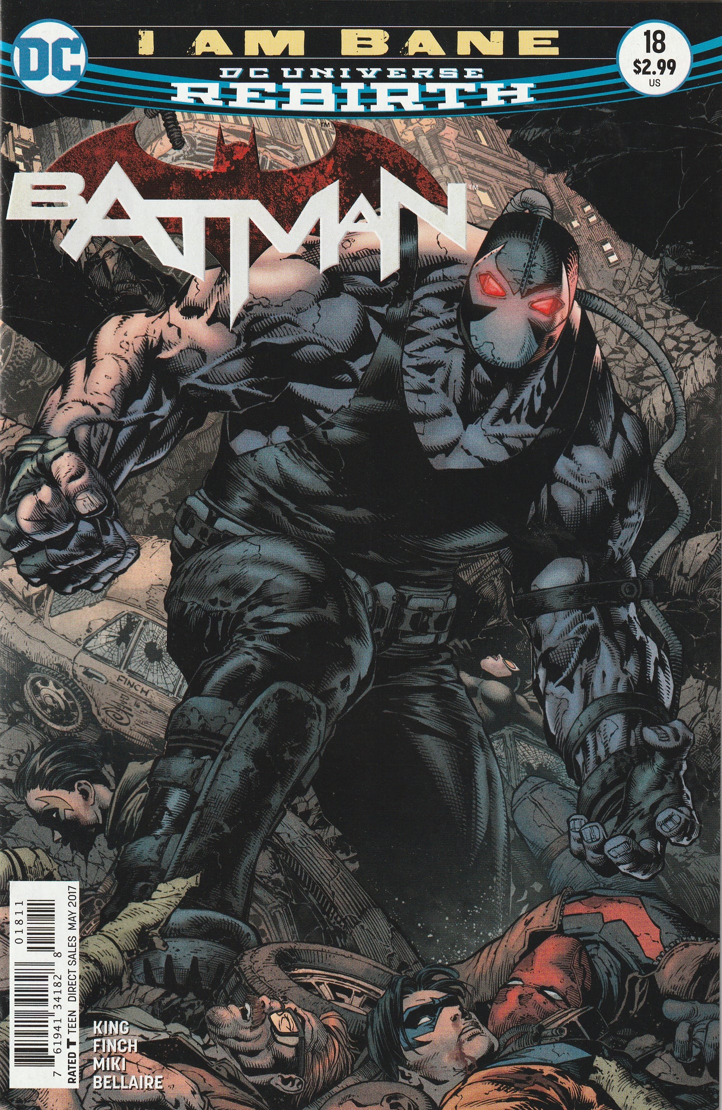 Batman #18 (2017) - I Am Bane