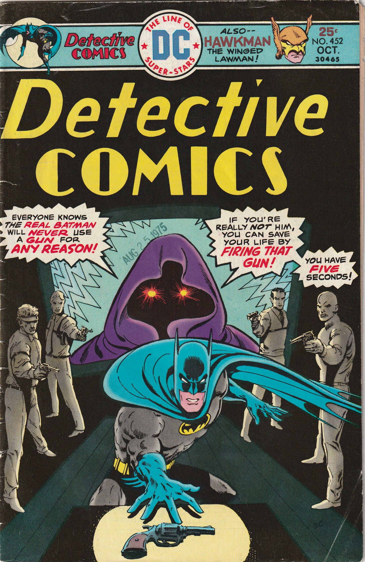 Detective Comics #452 (1975)