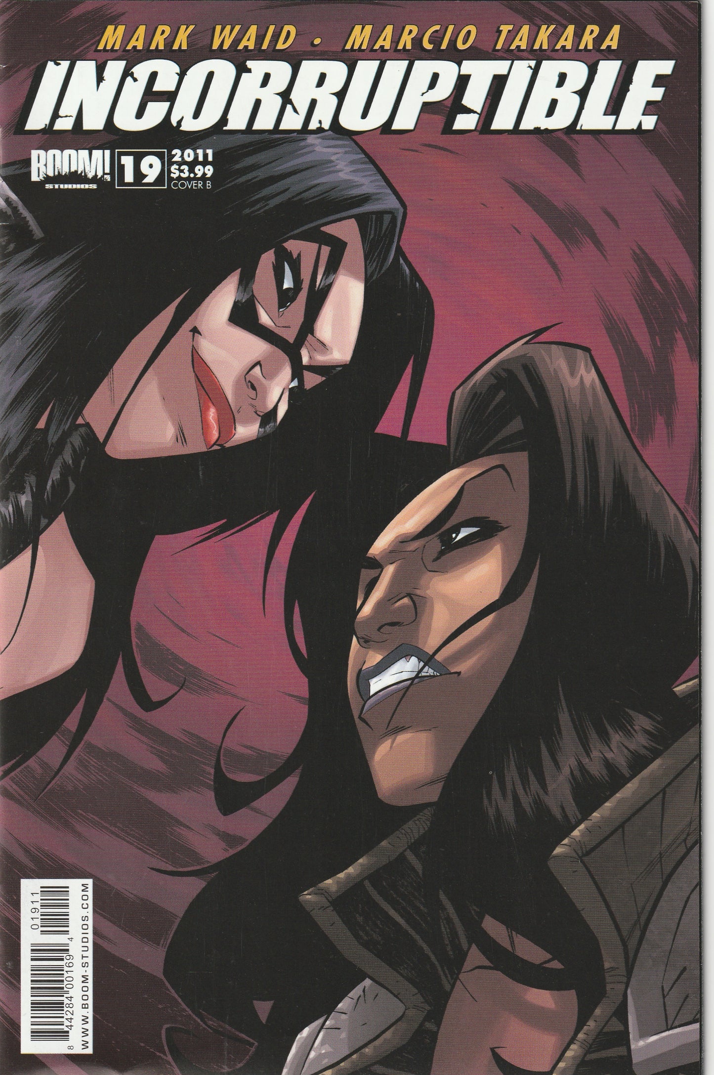 Incorruptible #19 (2011) - Cover B