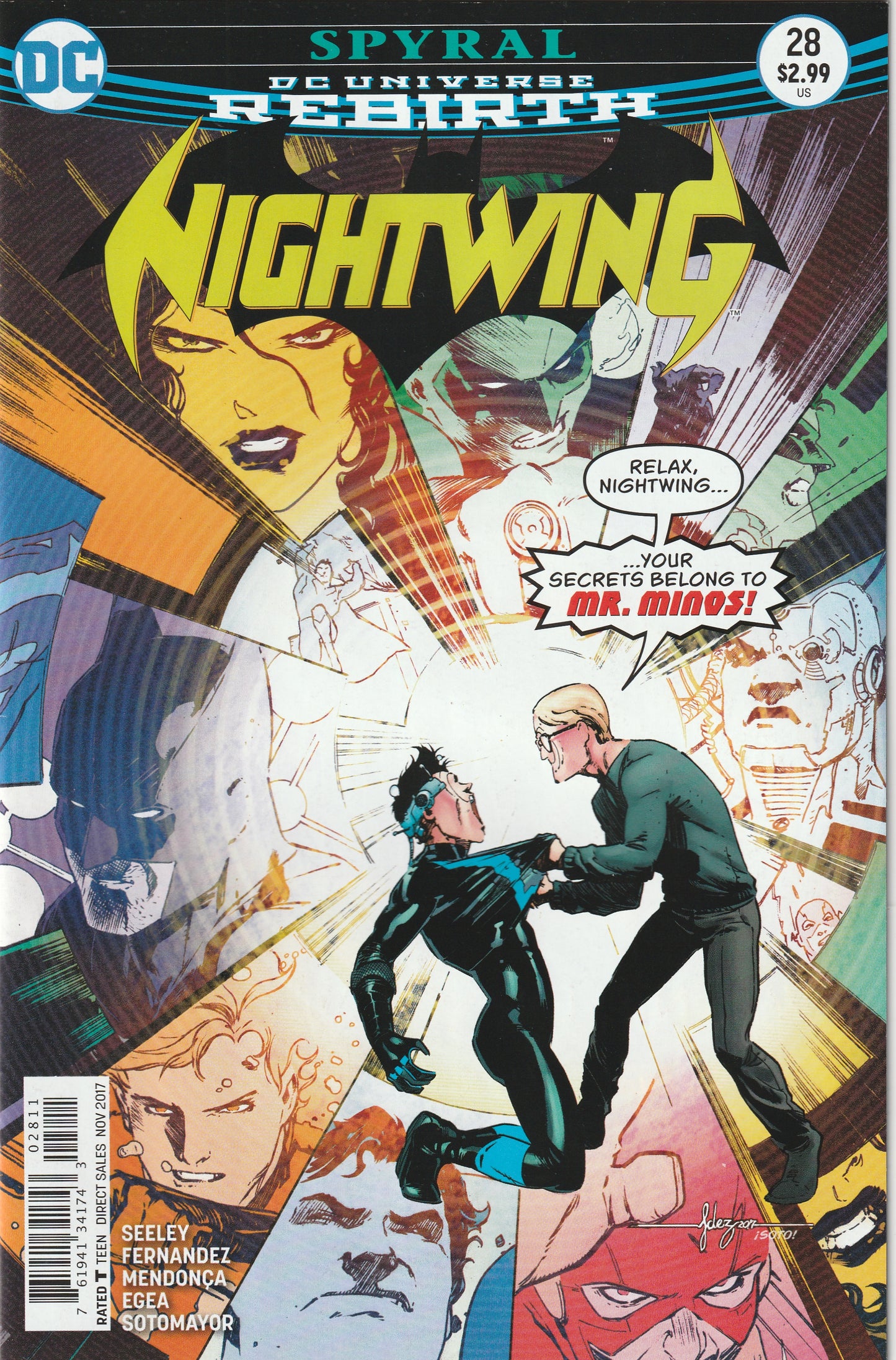 Nightwing #28 (2017)