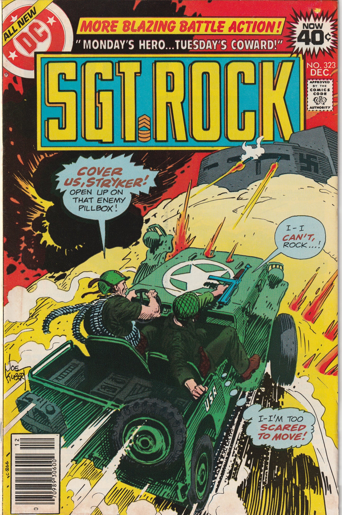Sgt Rock #323 (1978)