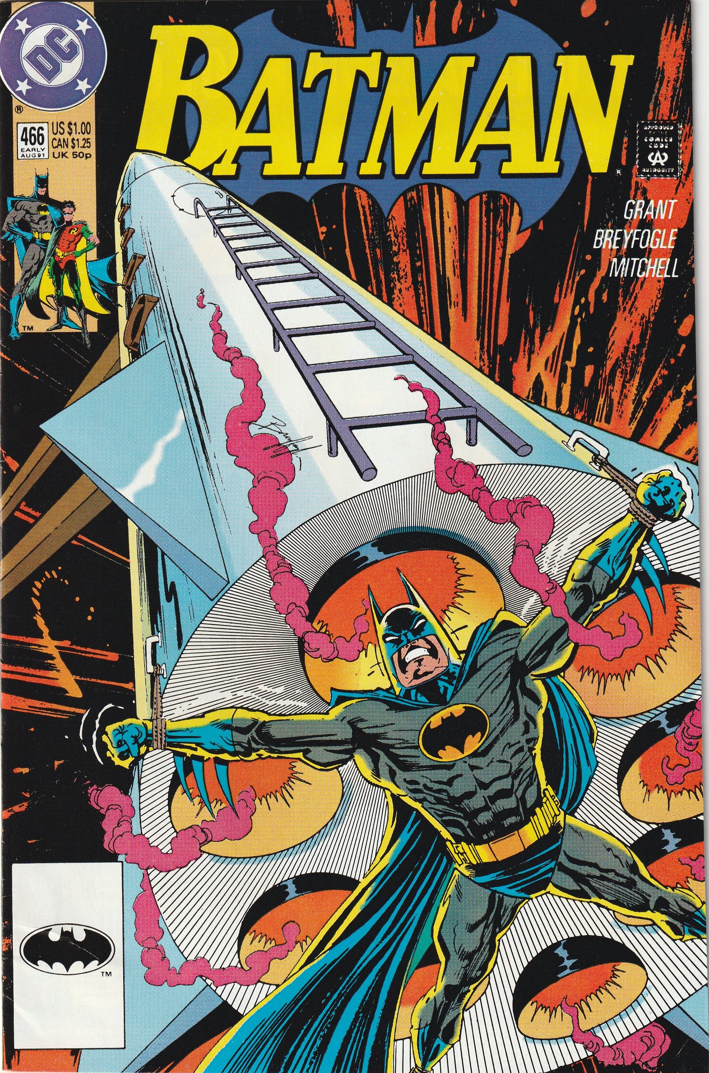 Batman #466 (1991)