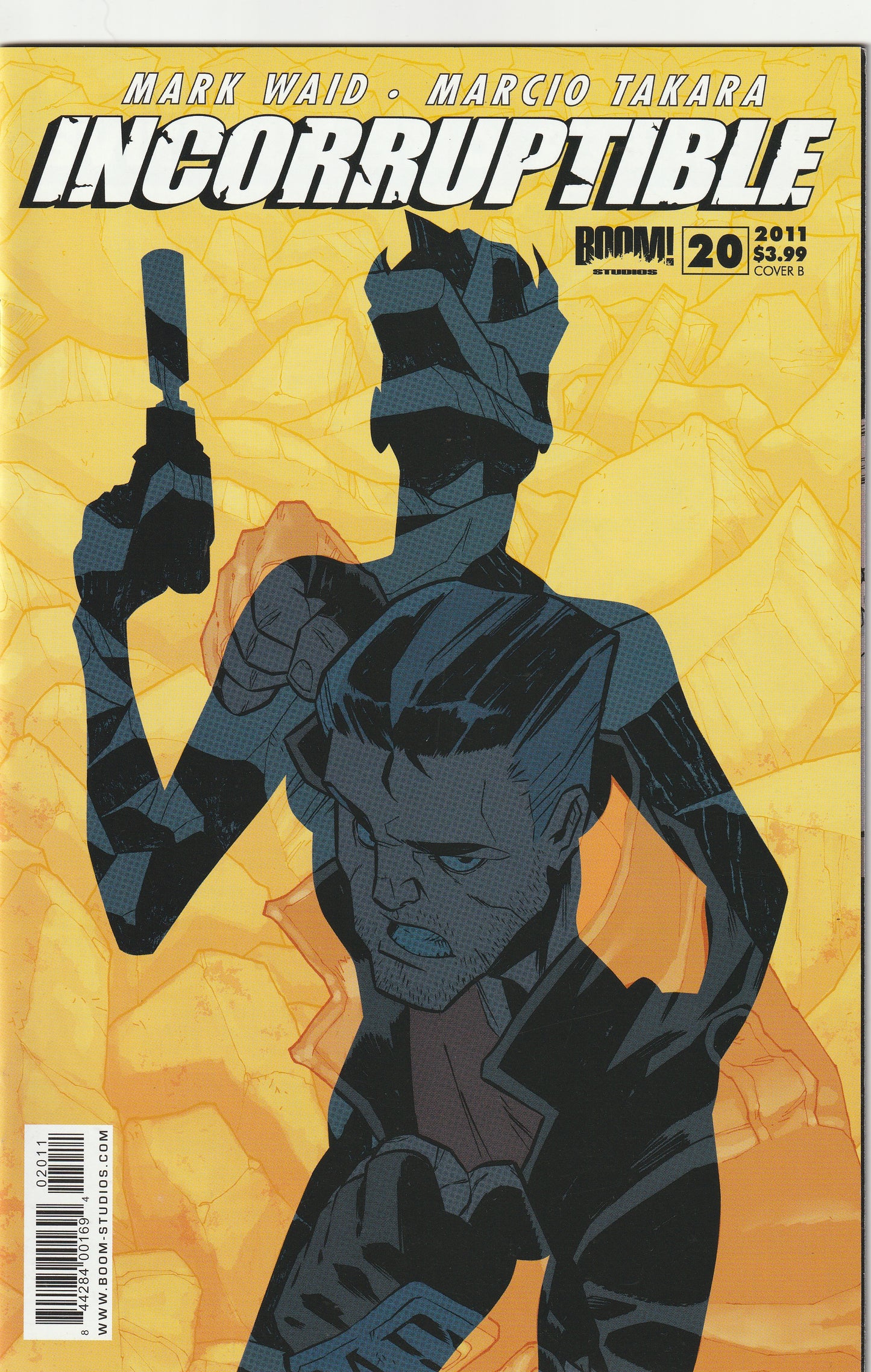 Incorruptible #20 (2011) - Cover B