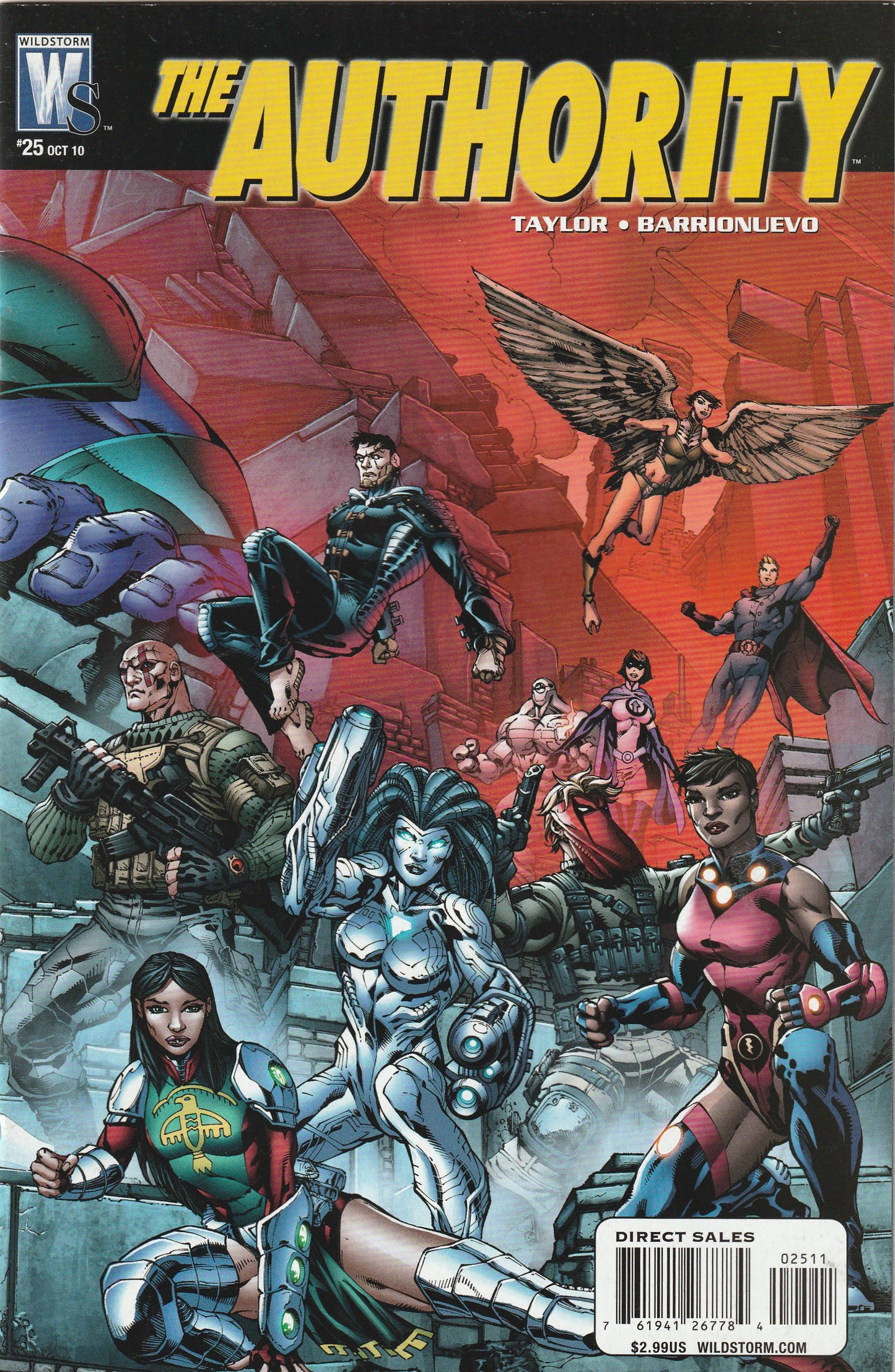 The Authority #25 (Vol 4, 2010)