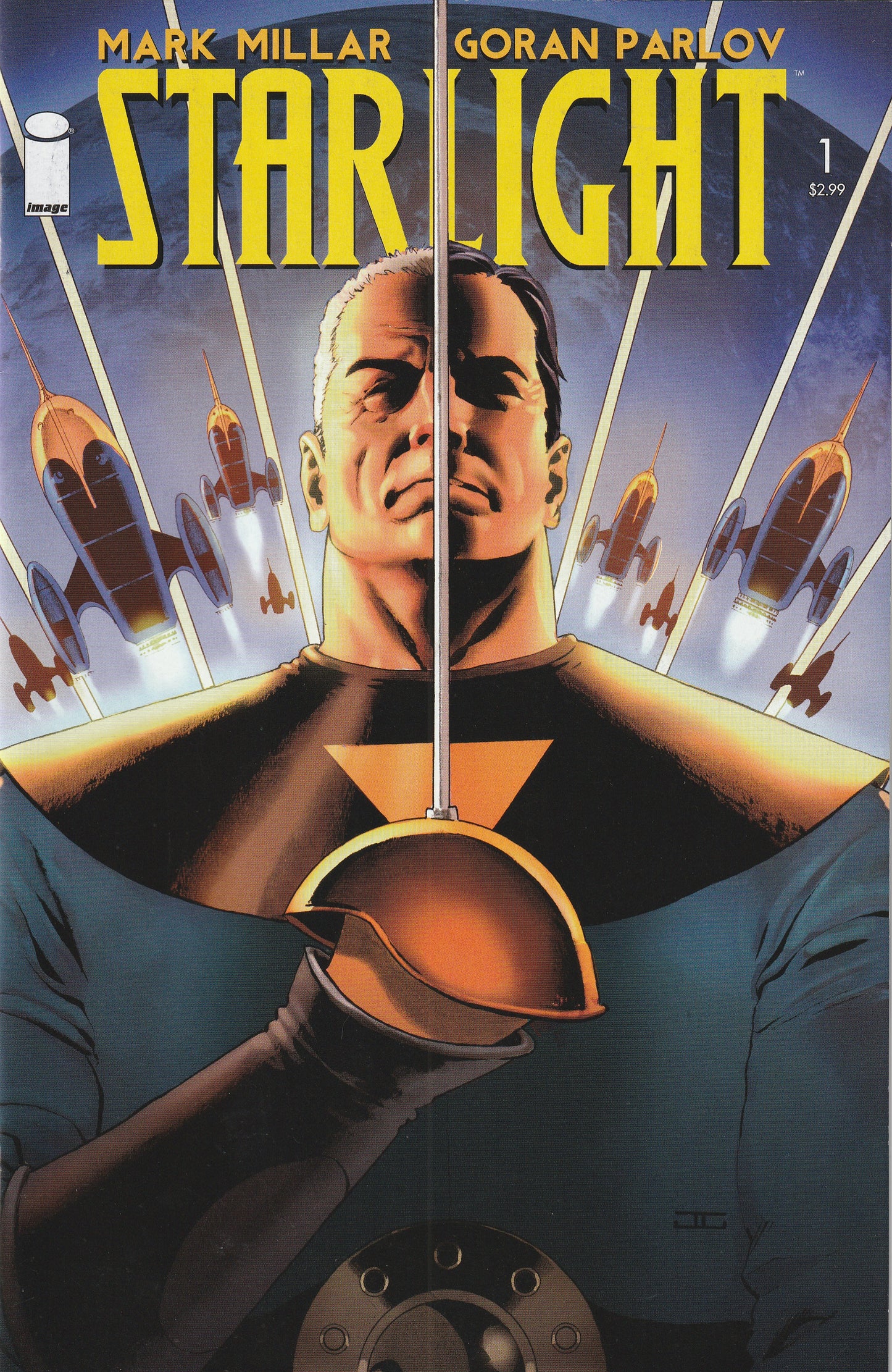 Starlight #1 (2014) - Mark Millar & Goran Parlov - Cover A by John Cassaday