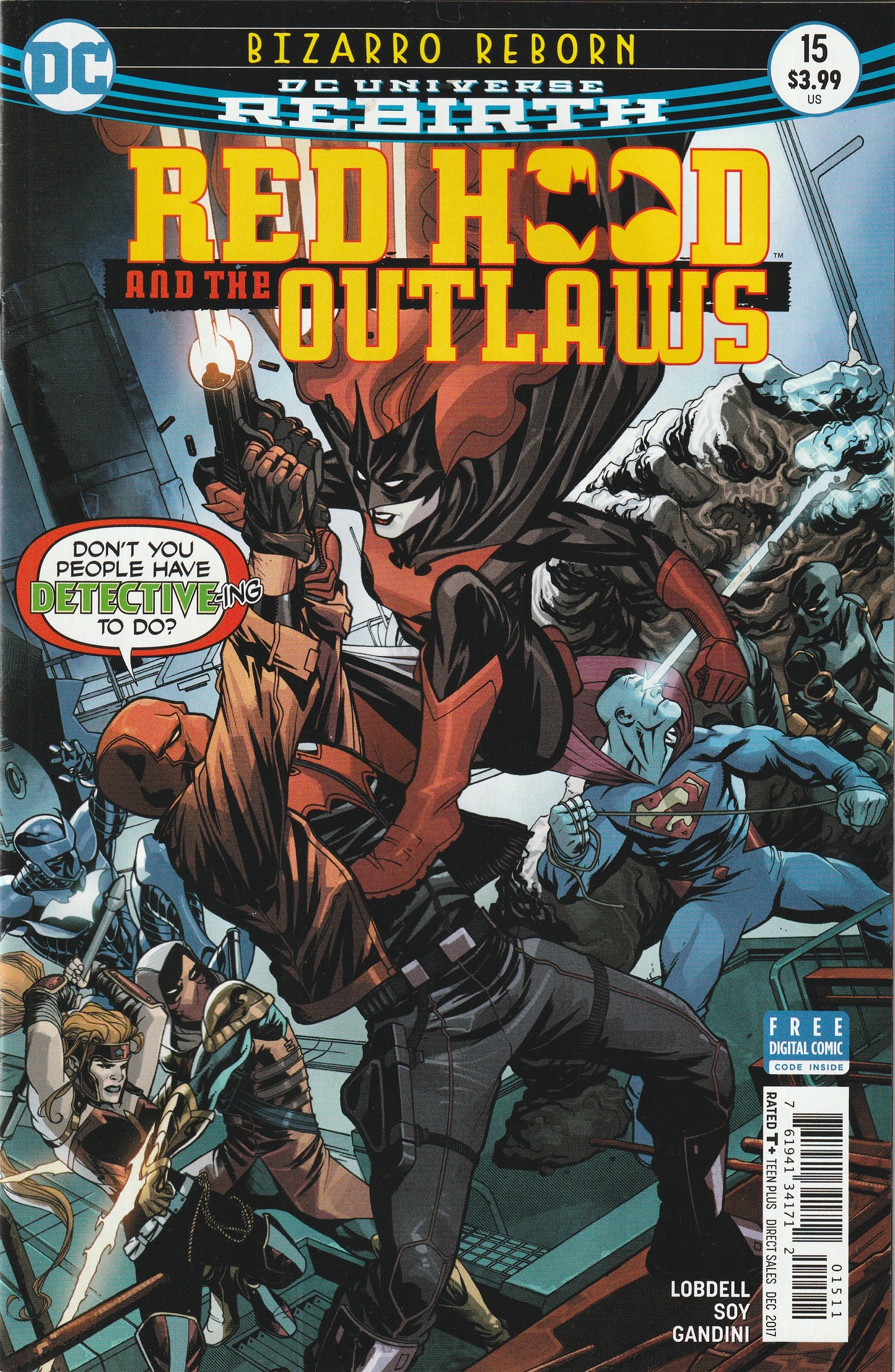 Red Hood and the Outlaws #15 (2017)