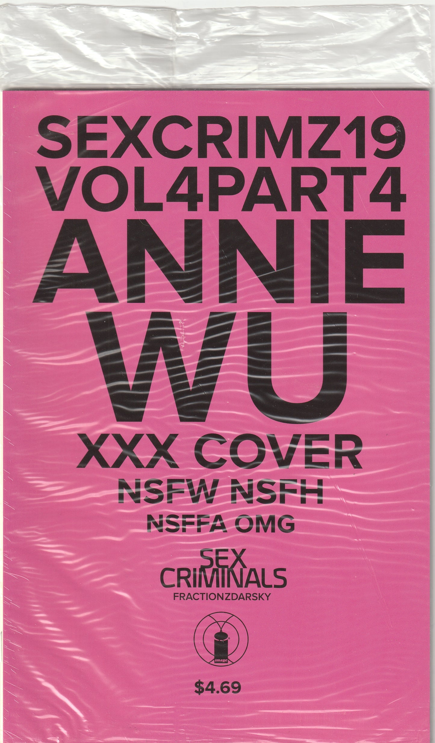 Sex Criminals #19 (2018) - Annie Wu XXX Cover - Sealed