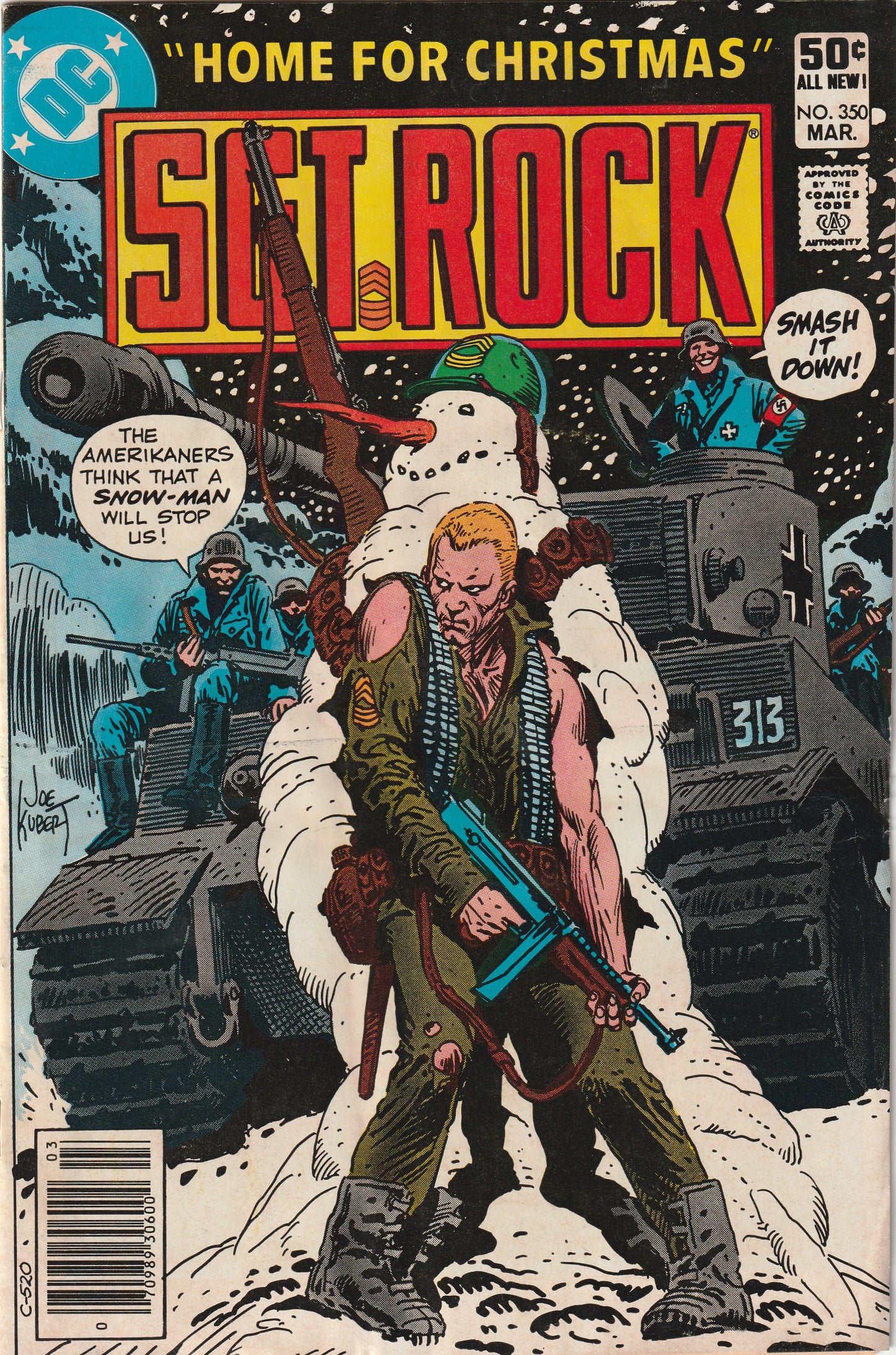Sgt Rock #350 (1981)