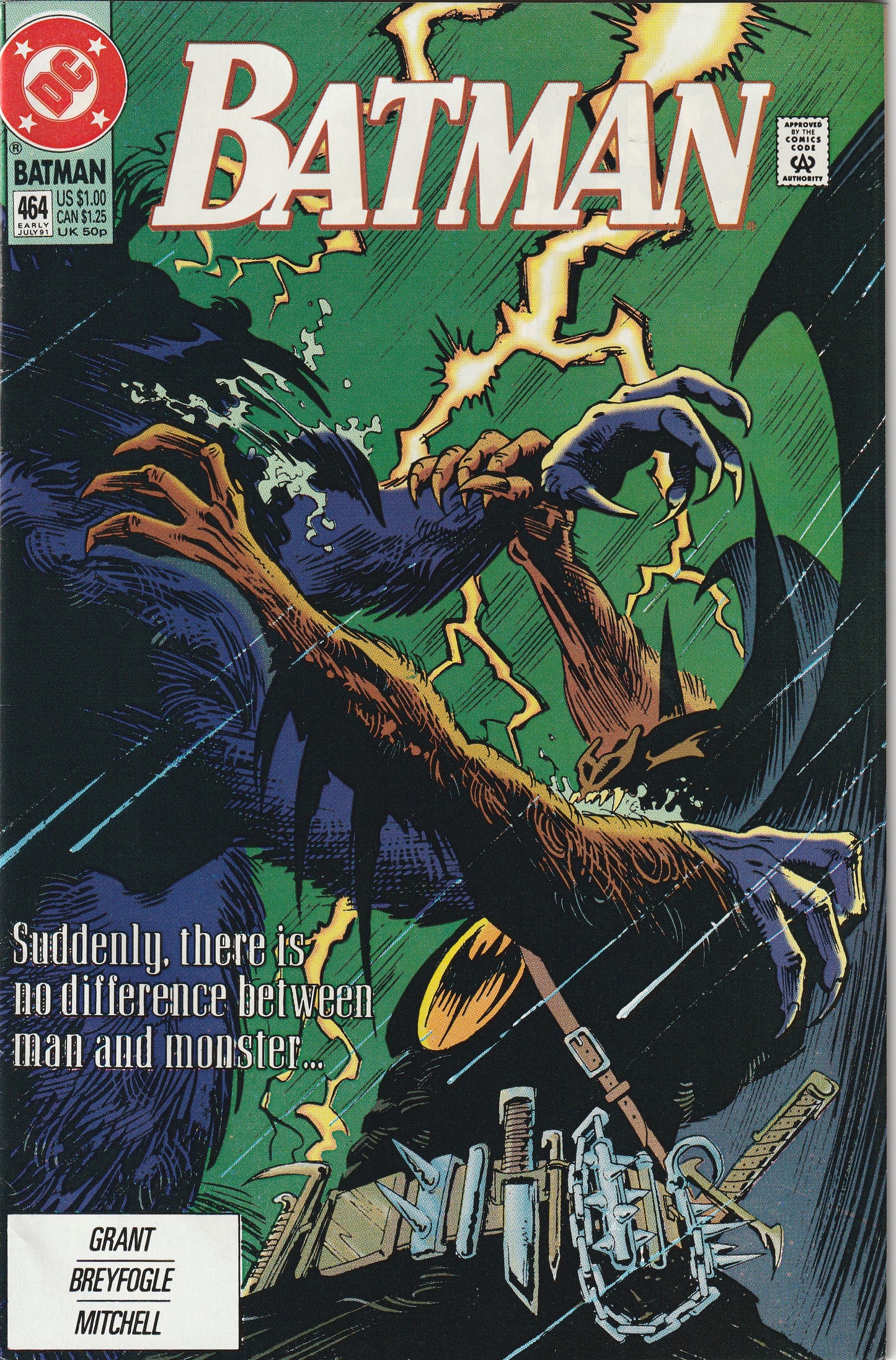 Batman #464 (1991)