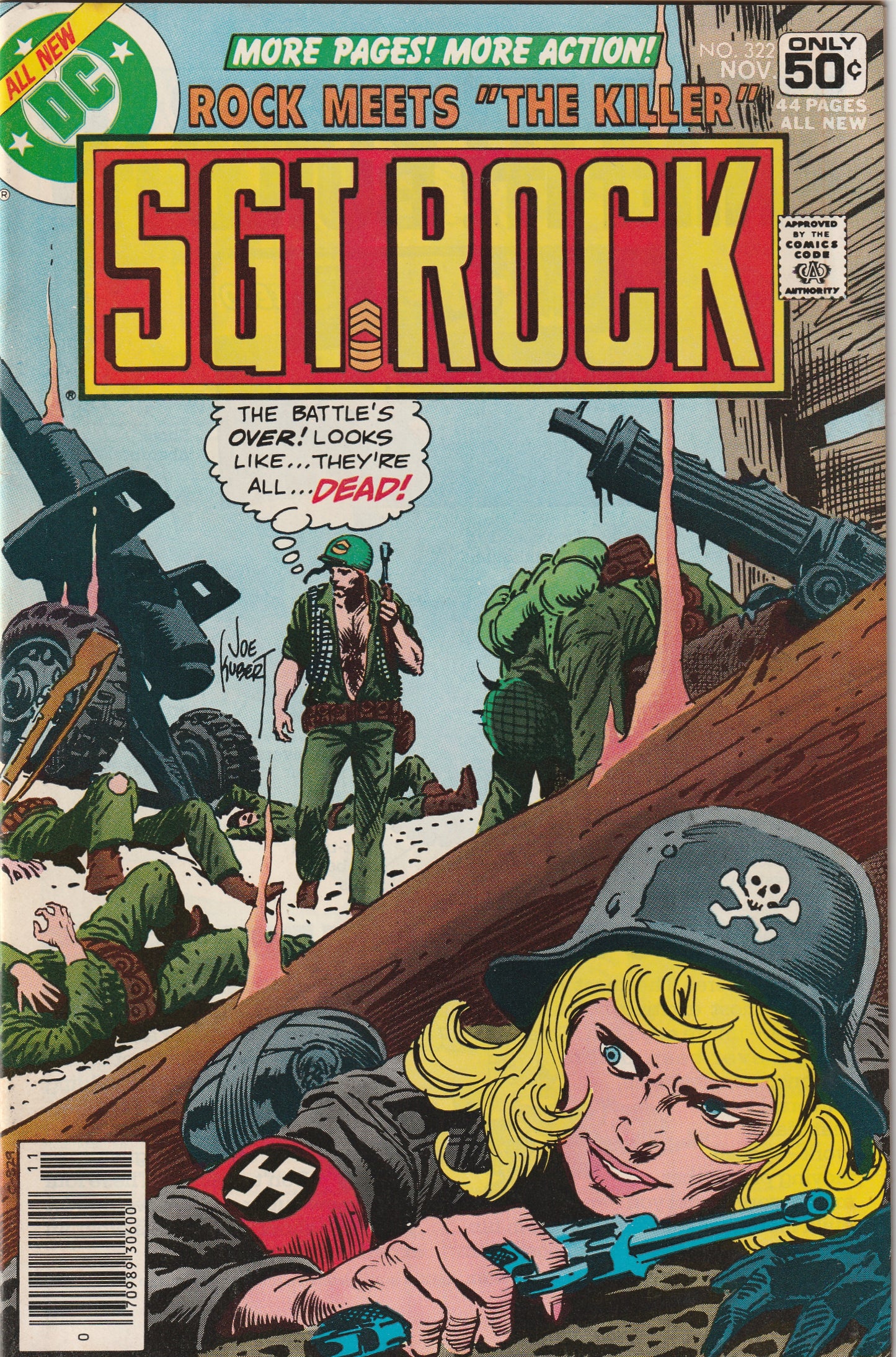 Sgt Rock #322 (1978)