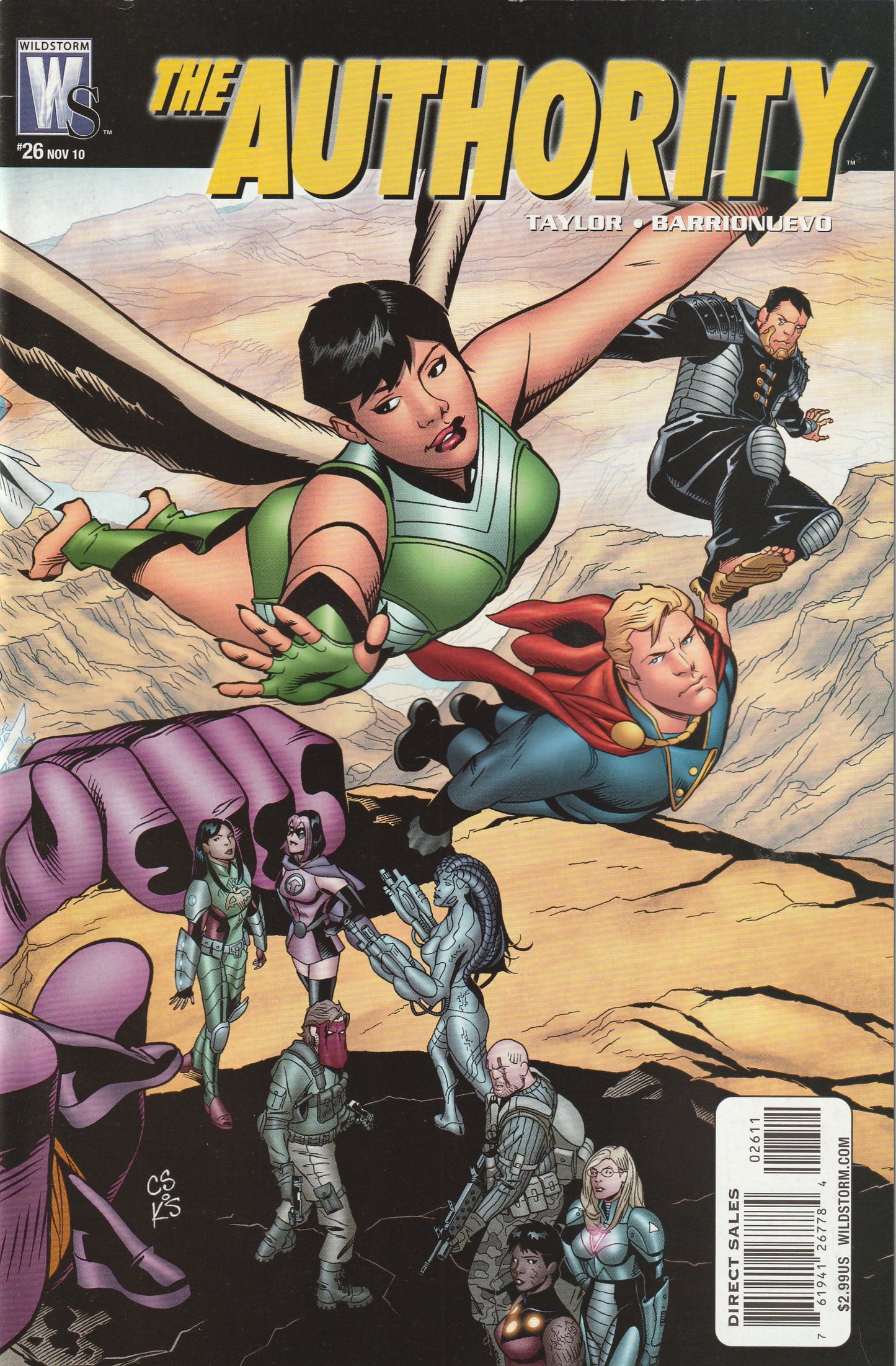 The Authority #26 (Vol 4, 2010)