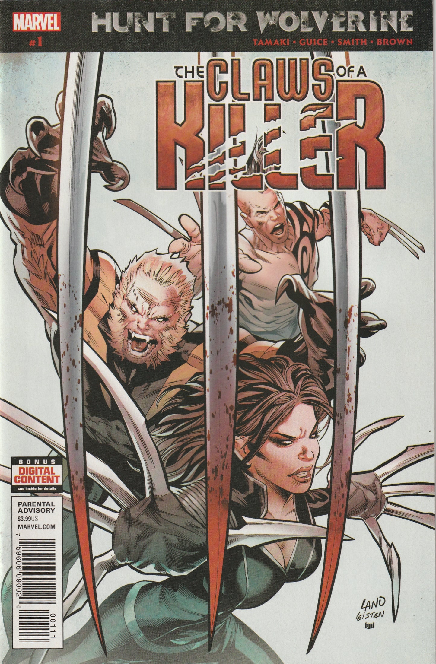 Hunt For Wolverine: The Claws of a Killer #1 (2018)