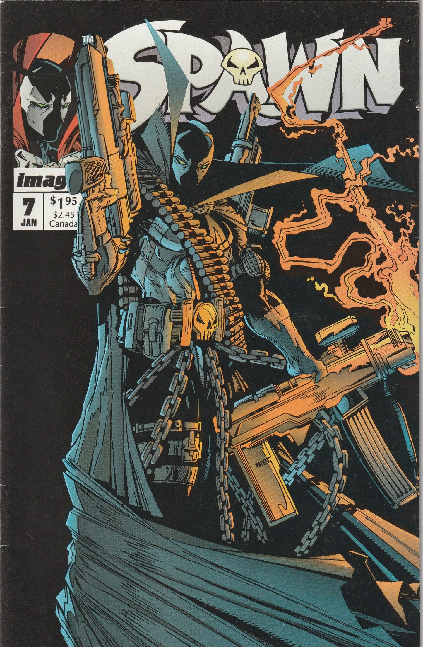 Spawn #7 (1993)