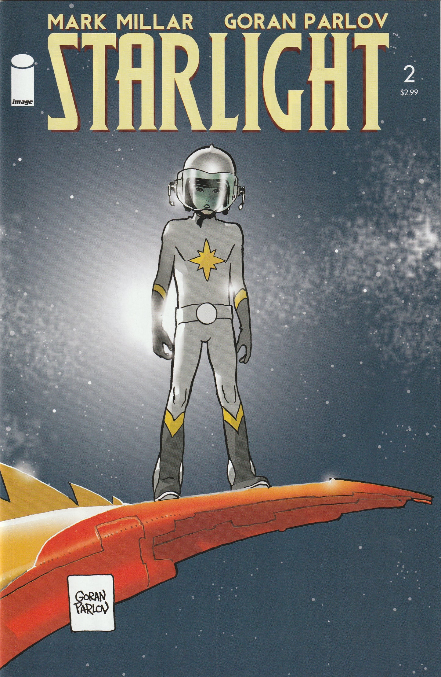Starlight #2 (2014) - Mark Millar & Goran Parlov - Cover B by Goran Parlov